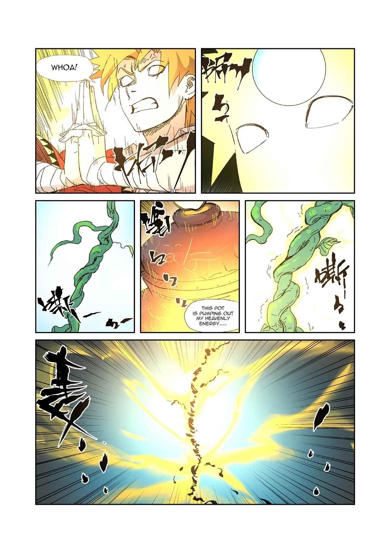 Tales of Demons and Gods - chapter-332-5 - Page 8