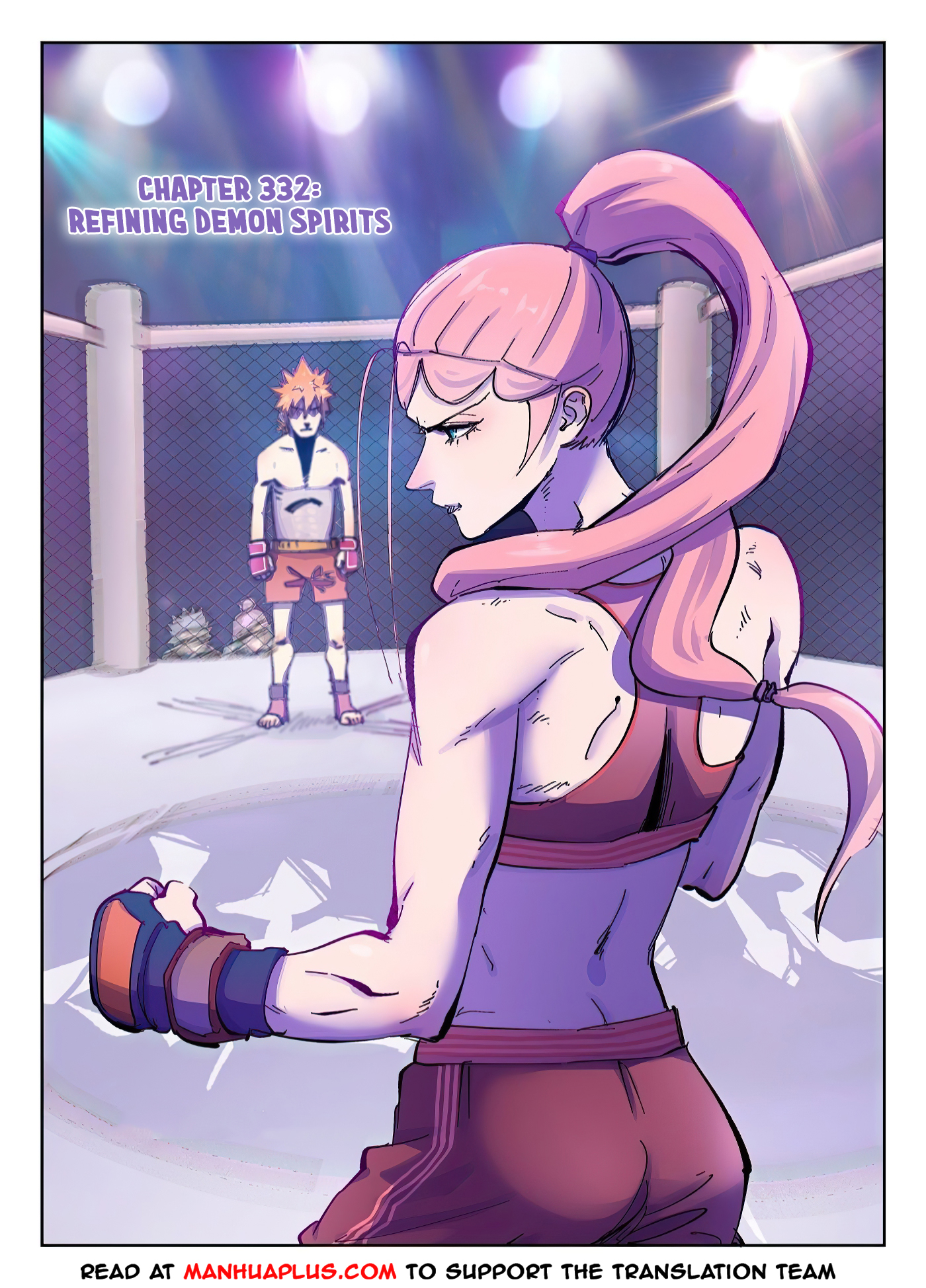 Tales of Demons and Gods - chapter-332 - Page 1