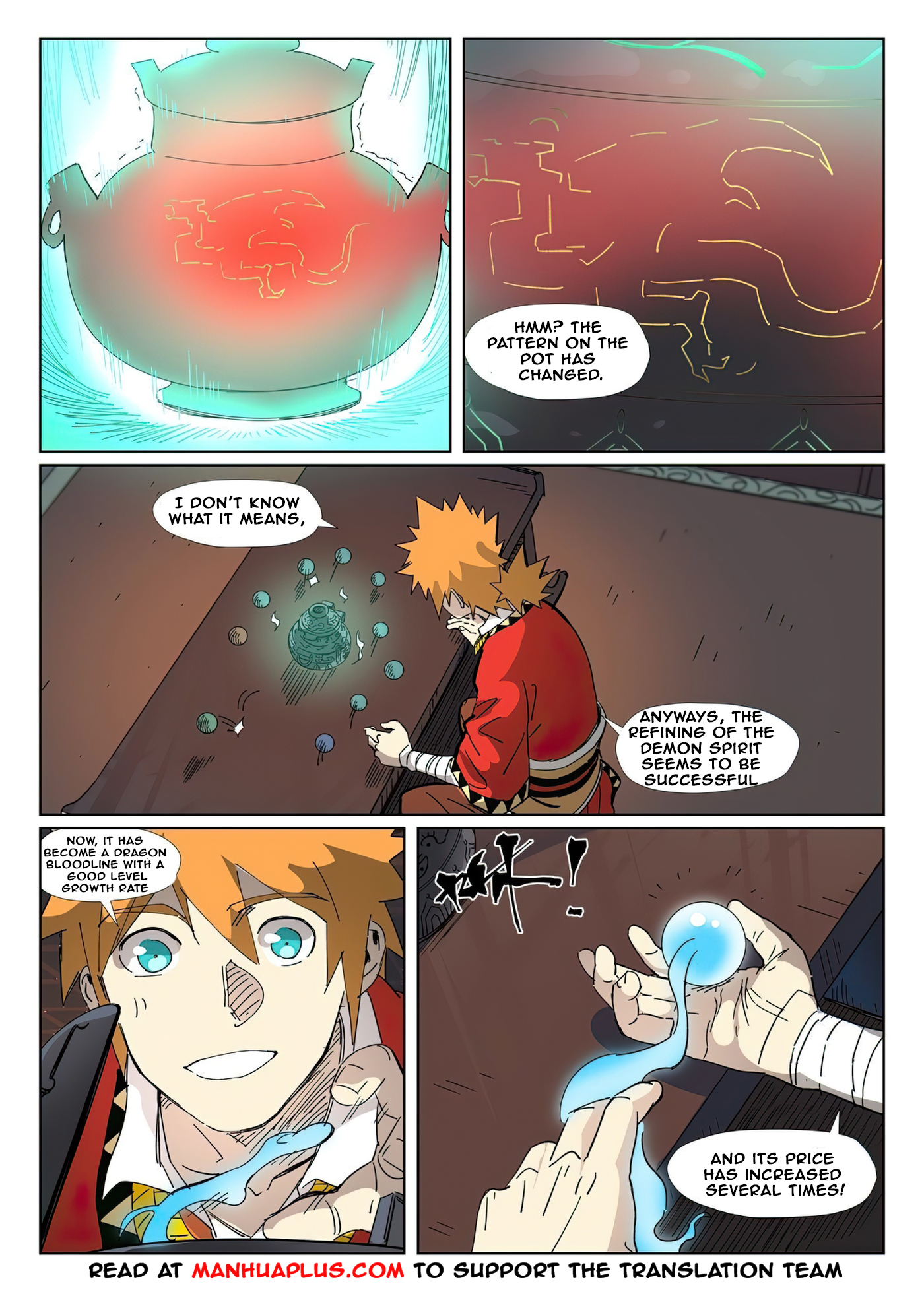 Tales of Demons and Gods - chapter-332 - Page 3