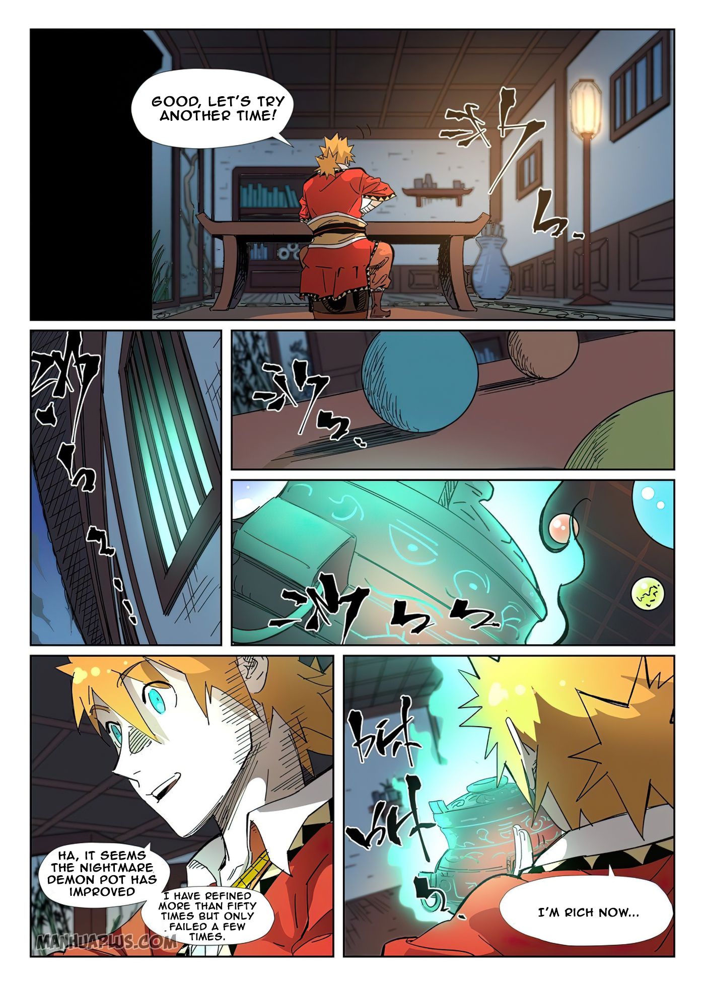 Tales of Demons and Gods - chapter-332 - Page 4
