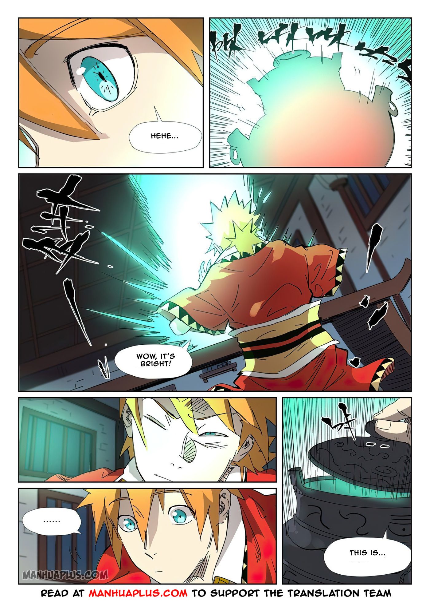 Tales of Demons and Gods - chapter-332 - Page 5