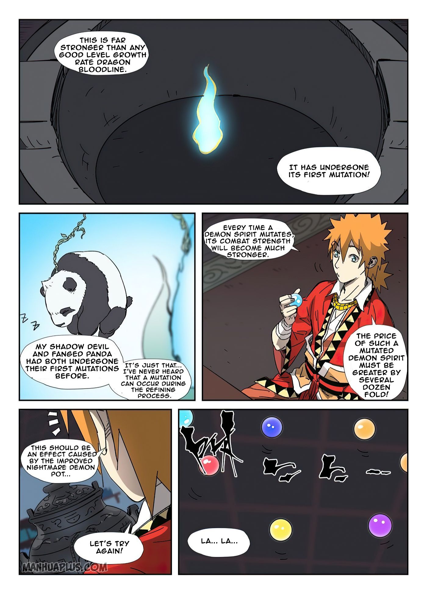 Tales of Demons and Gods - chapter-332 - Page 6