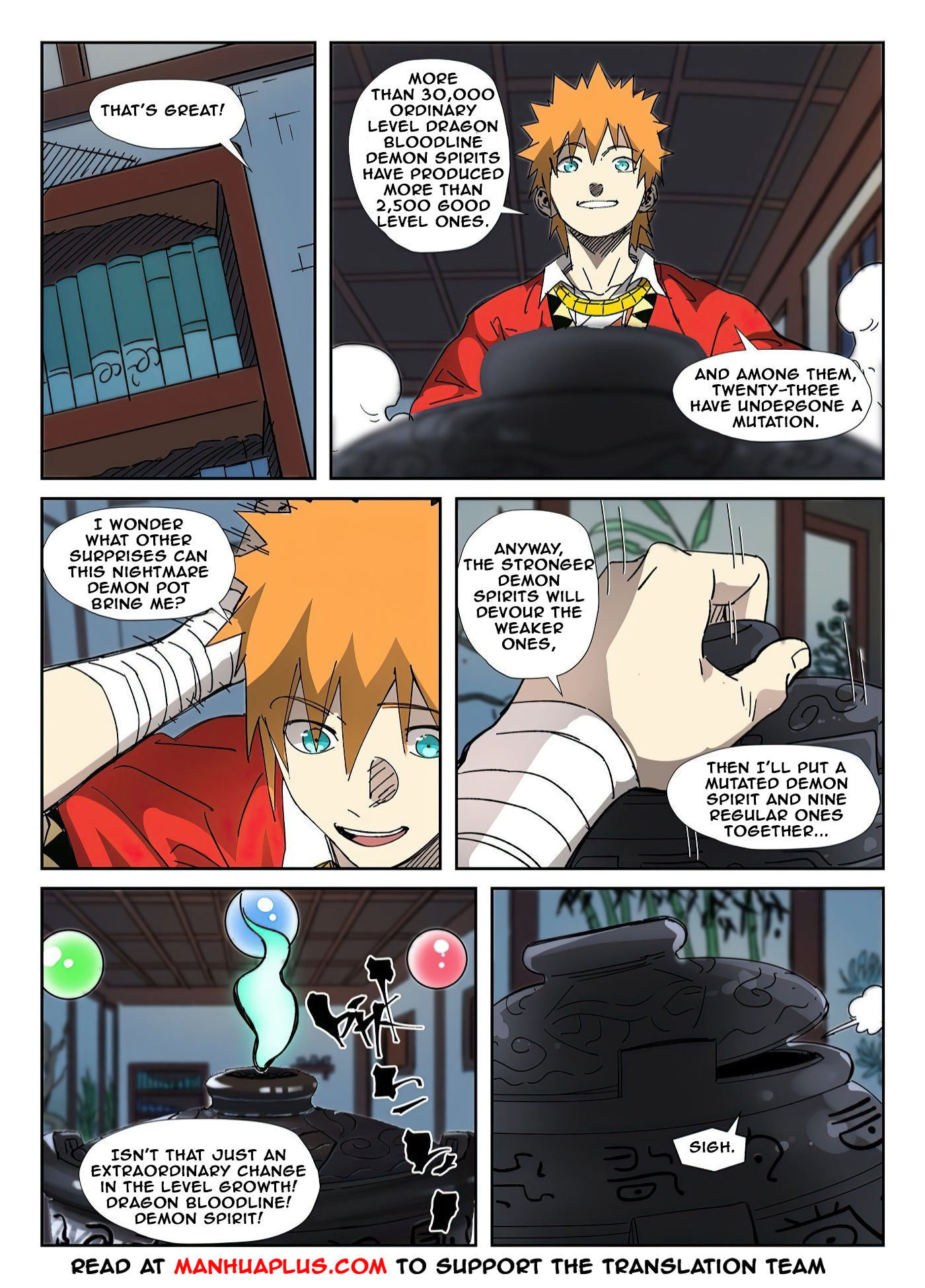Tales of Demons and Gods - chapter-332 - Page 7