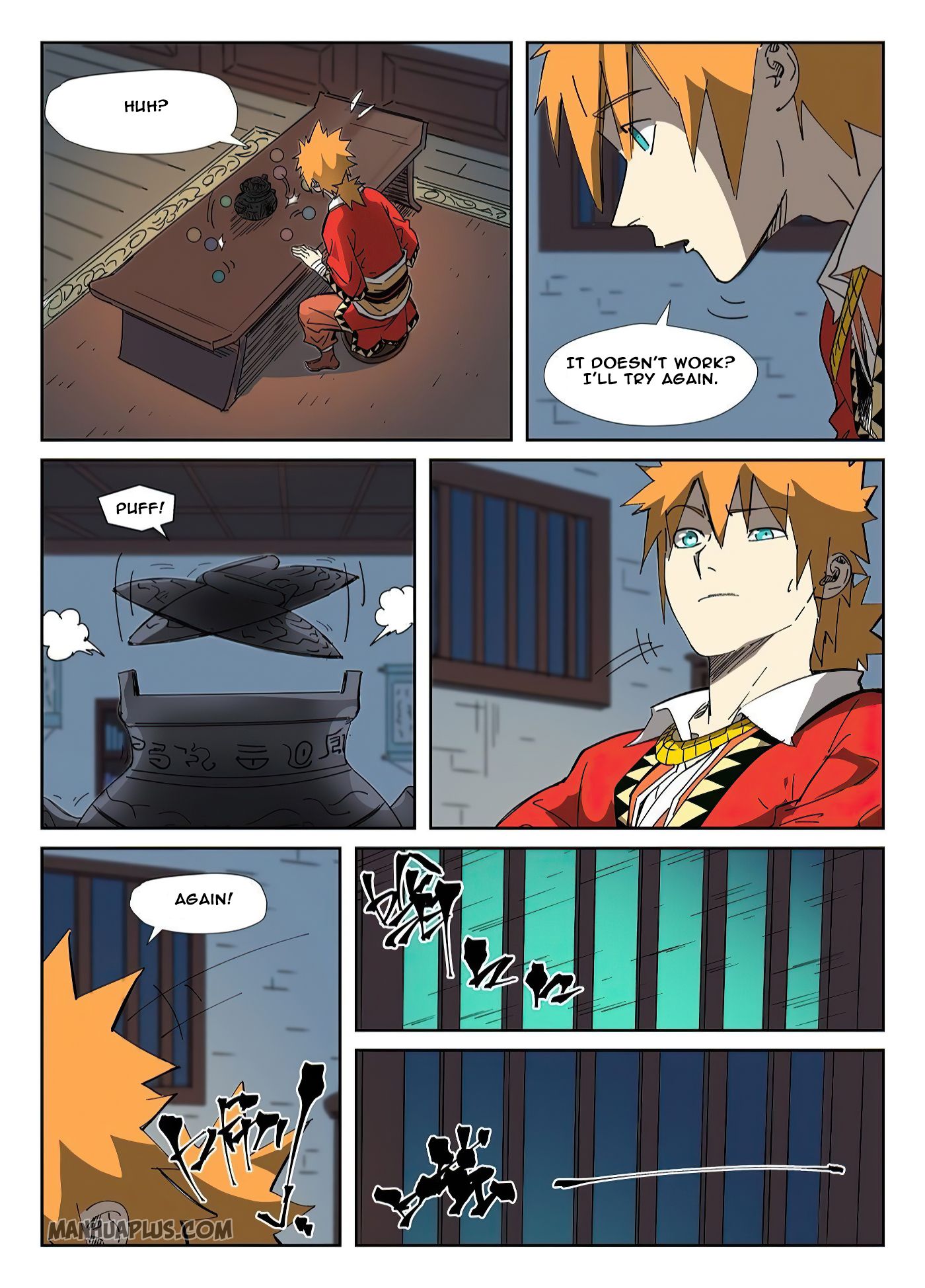 Tales of Demons and Gods - chapter-332 - Page 8