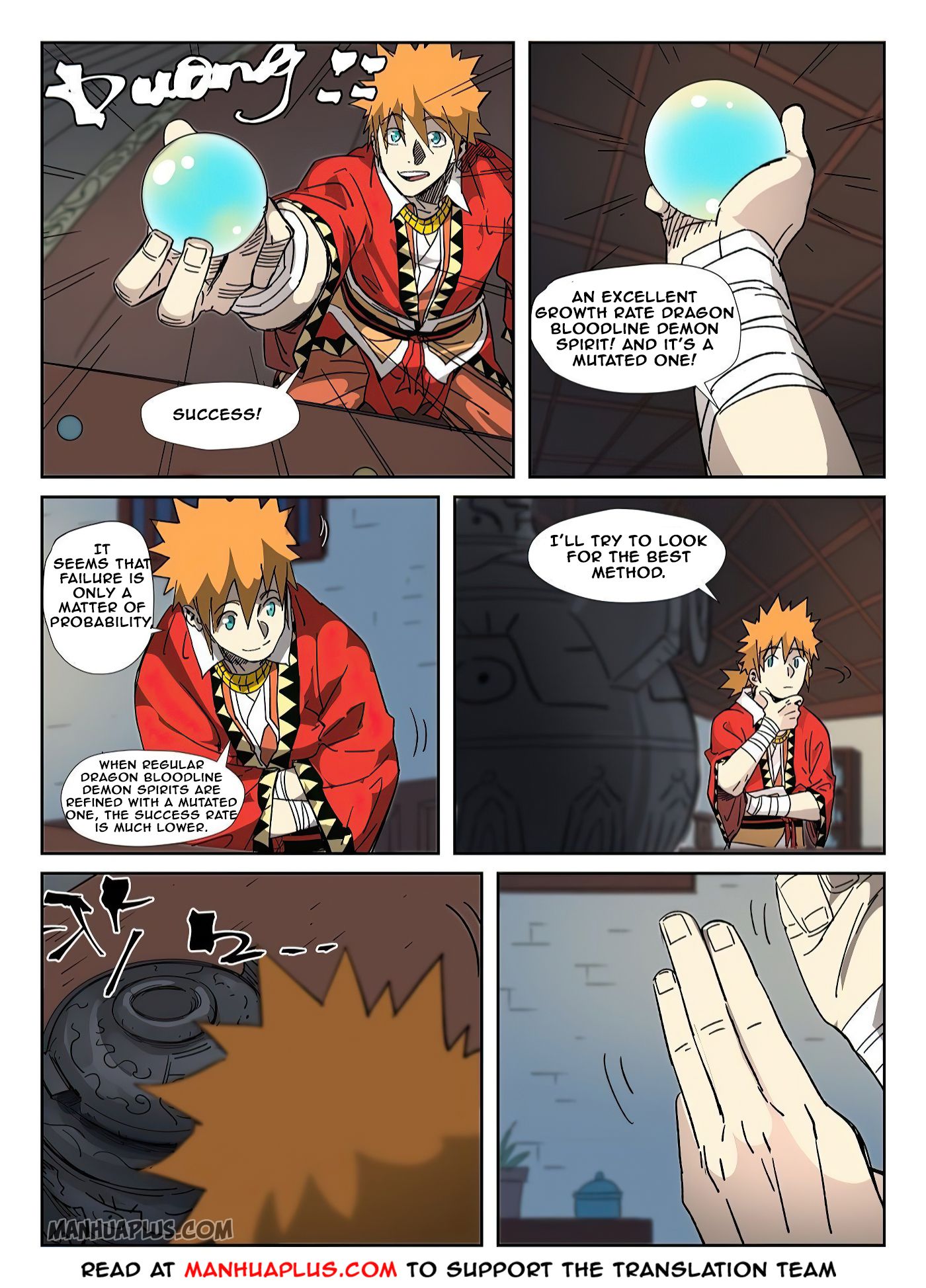 Tales of Demons and Gods - chapter-332 - Page 9