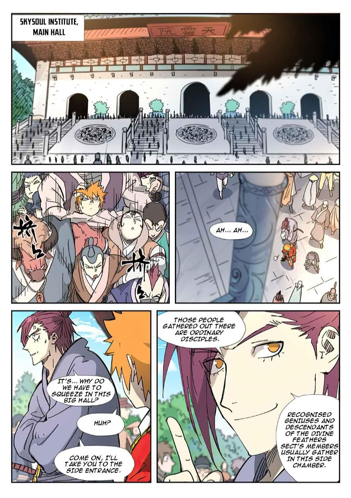Tales of Demons and Gods - chapter-333-5 - Page 10