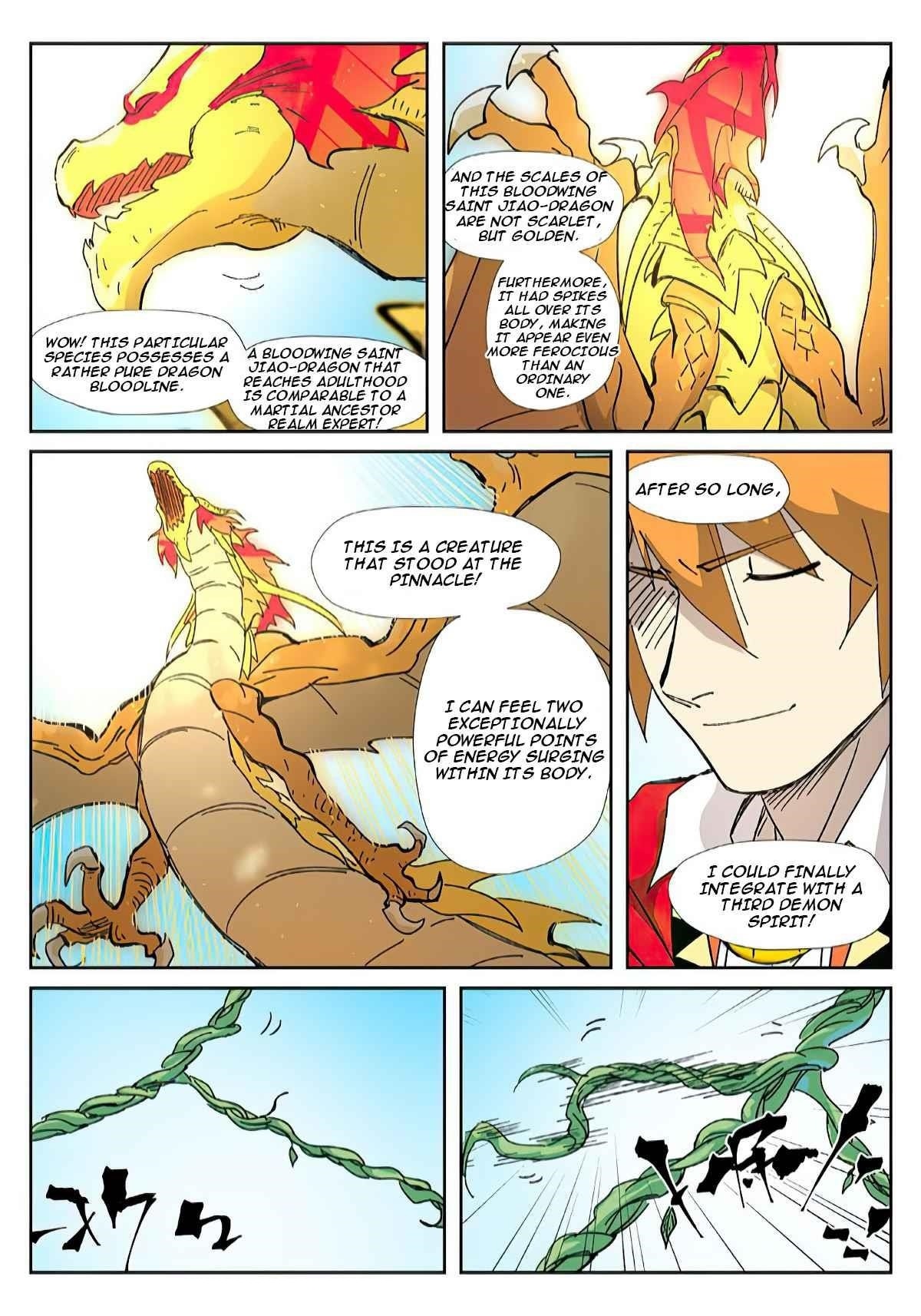 Tales of Demons and Gods - chapter-333-5 - Page 2