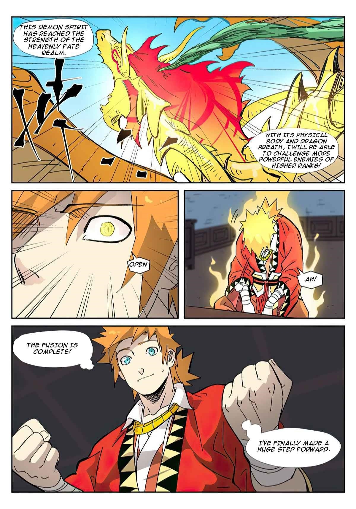 Tales of Demons and Gods - chapter-333-5 - Page 3