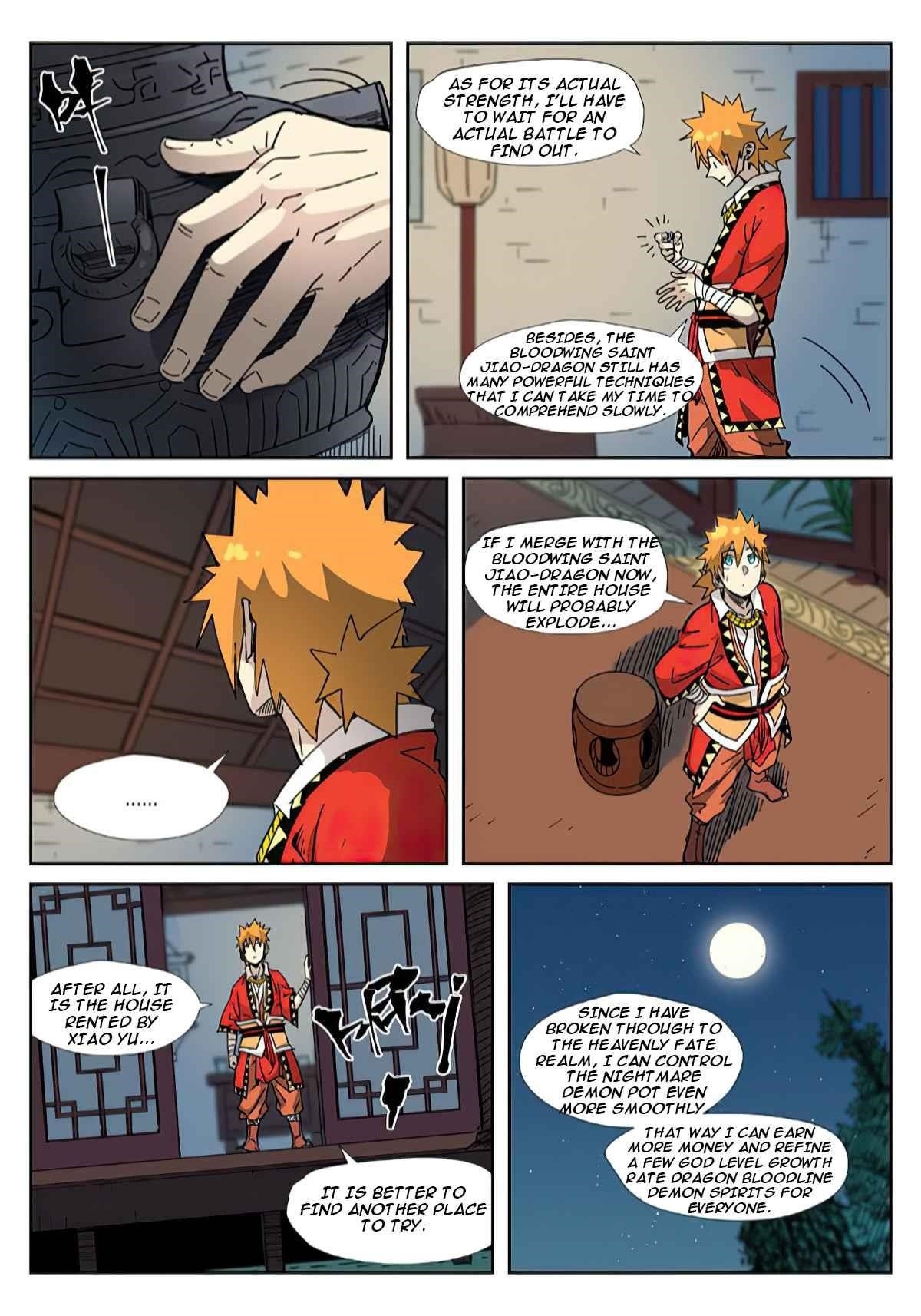 Tales of Demons and Gods - chapter-333-5 - Page 4