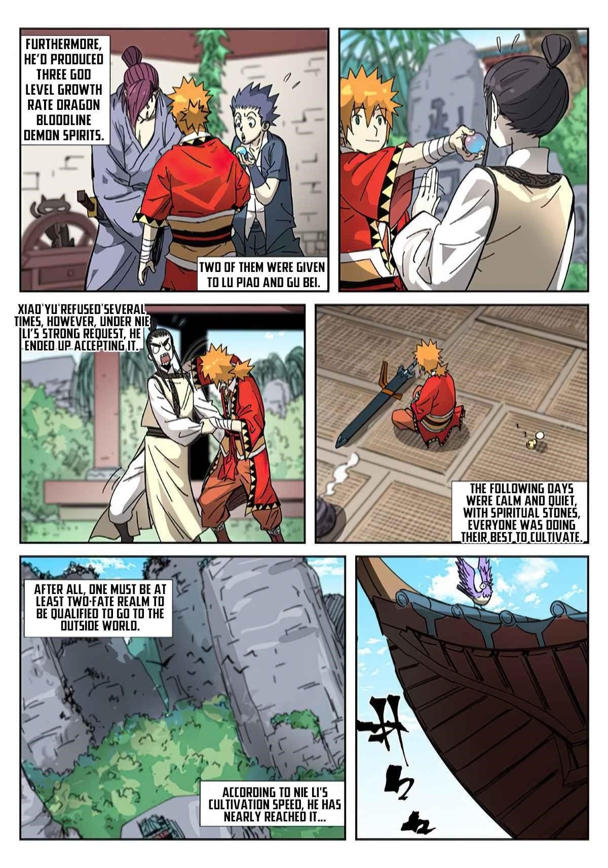 Tales of Demons and Gods - chapter-333-5 - Page 6