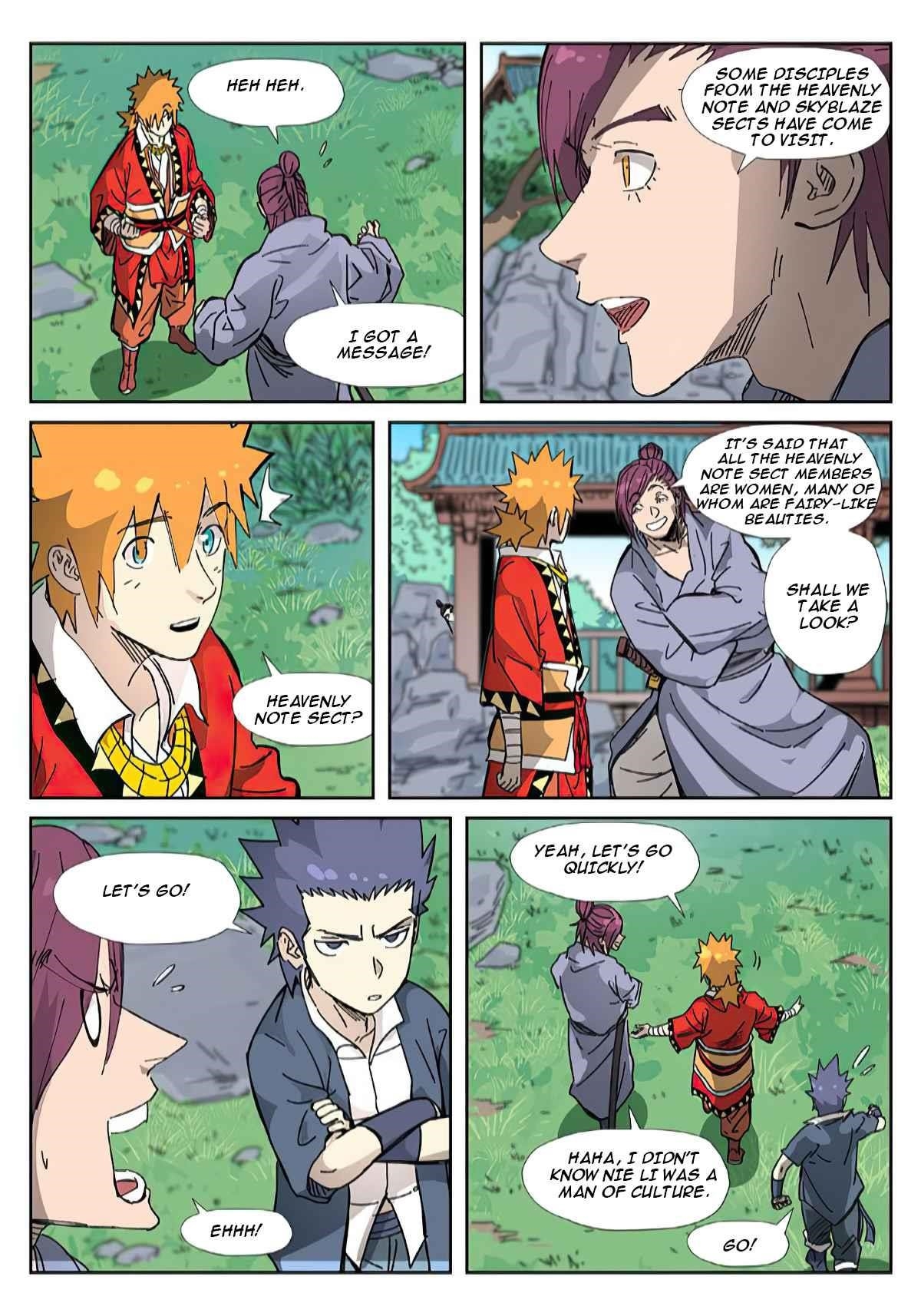 Tales of Demons and Gods - chapter-333-5 - Page 8