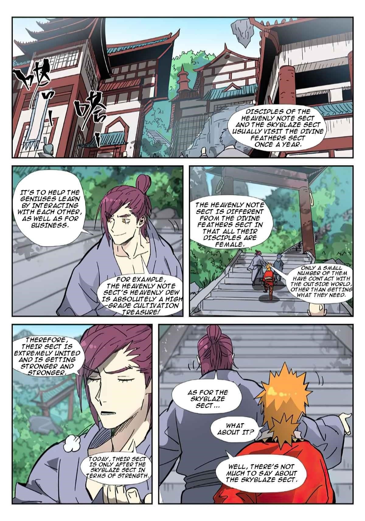 Tales of Demons and Gods - chapter-333-5 - Page 9