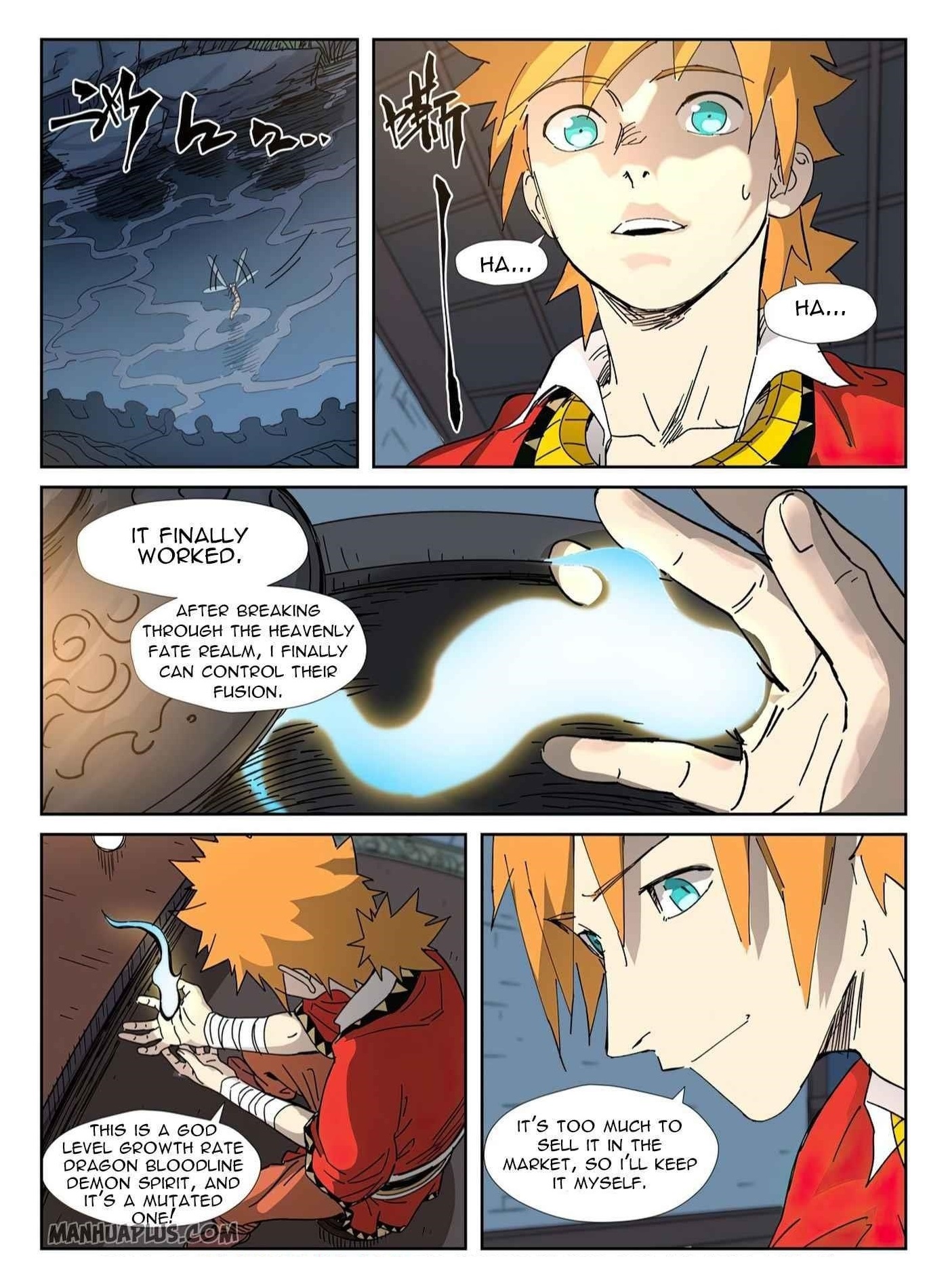 Tales of Demons and Gods - chapter-333 - Page 10