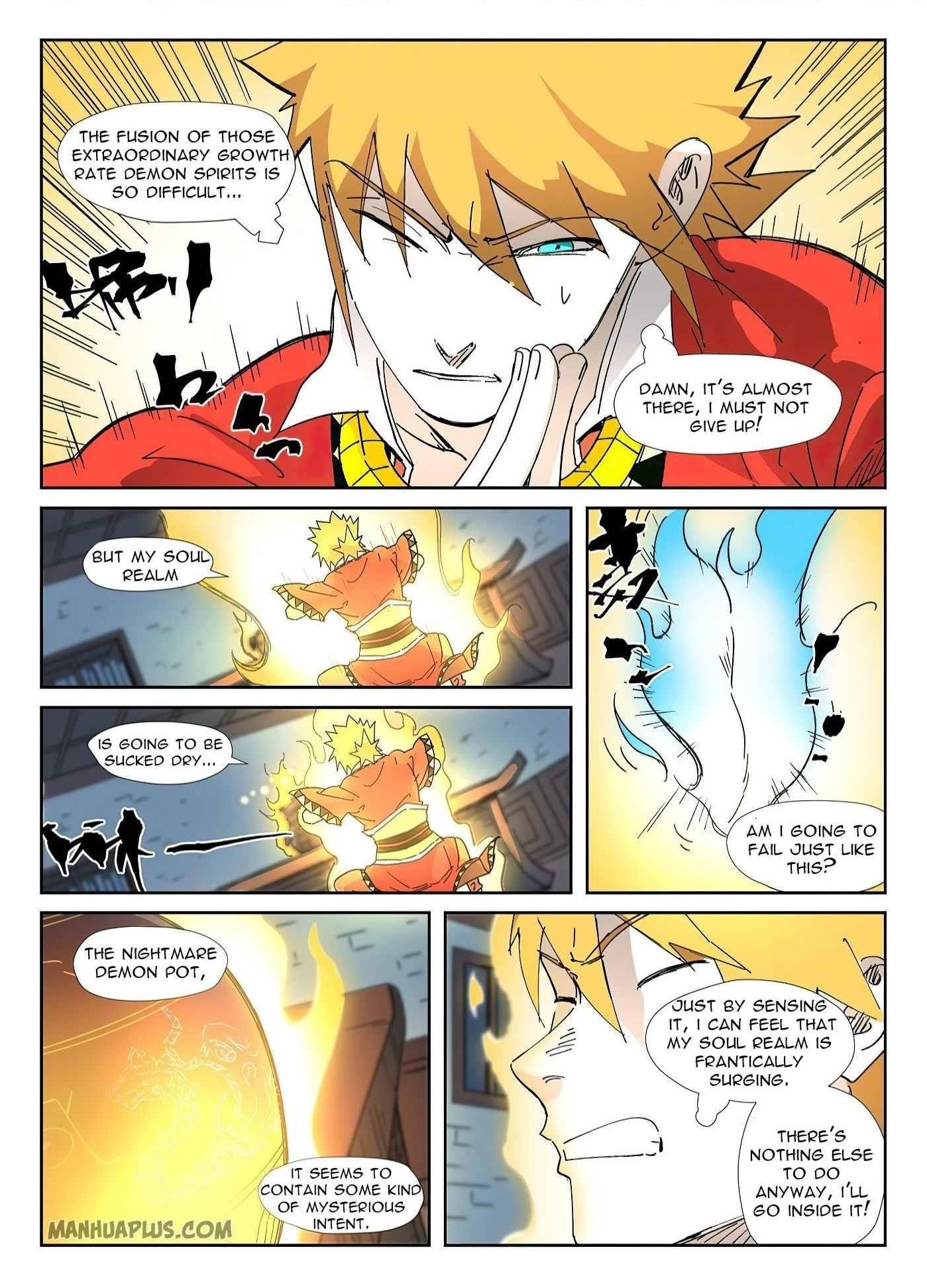 Tales of Demons and Gods - chapter-333 - Page 2