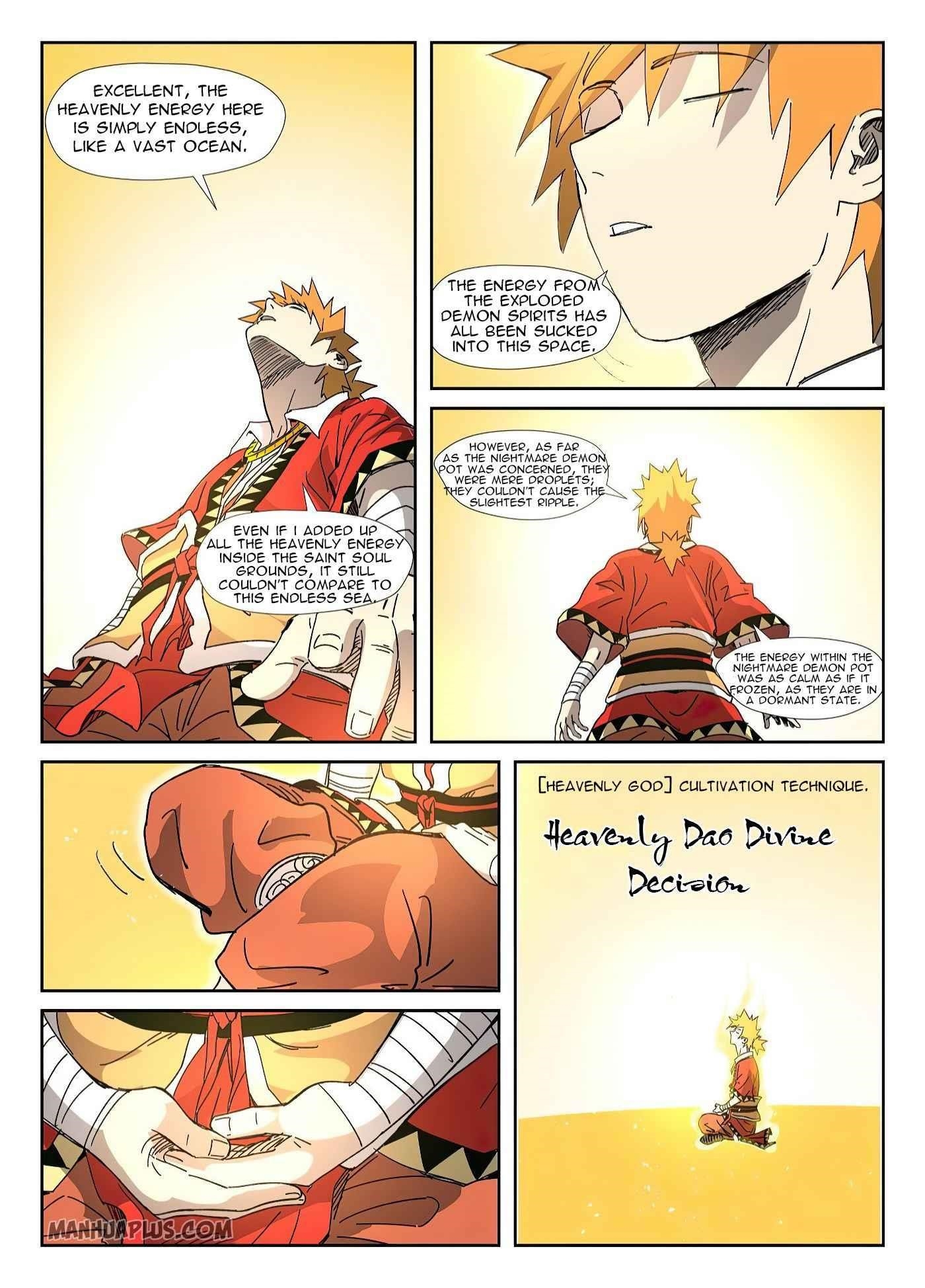 Tales of Demons and Gods - chapter-333 - Page 4