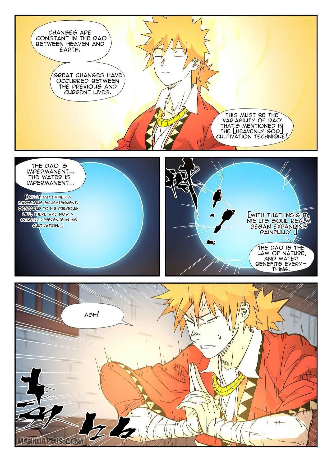 Tales of Demons and Gods - chapter-333 - Page 5