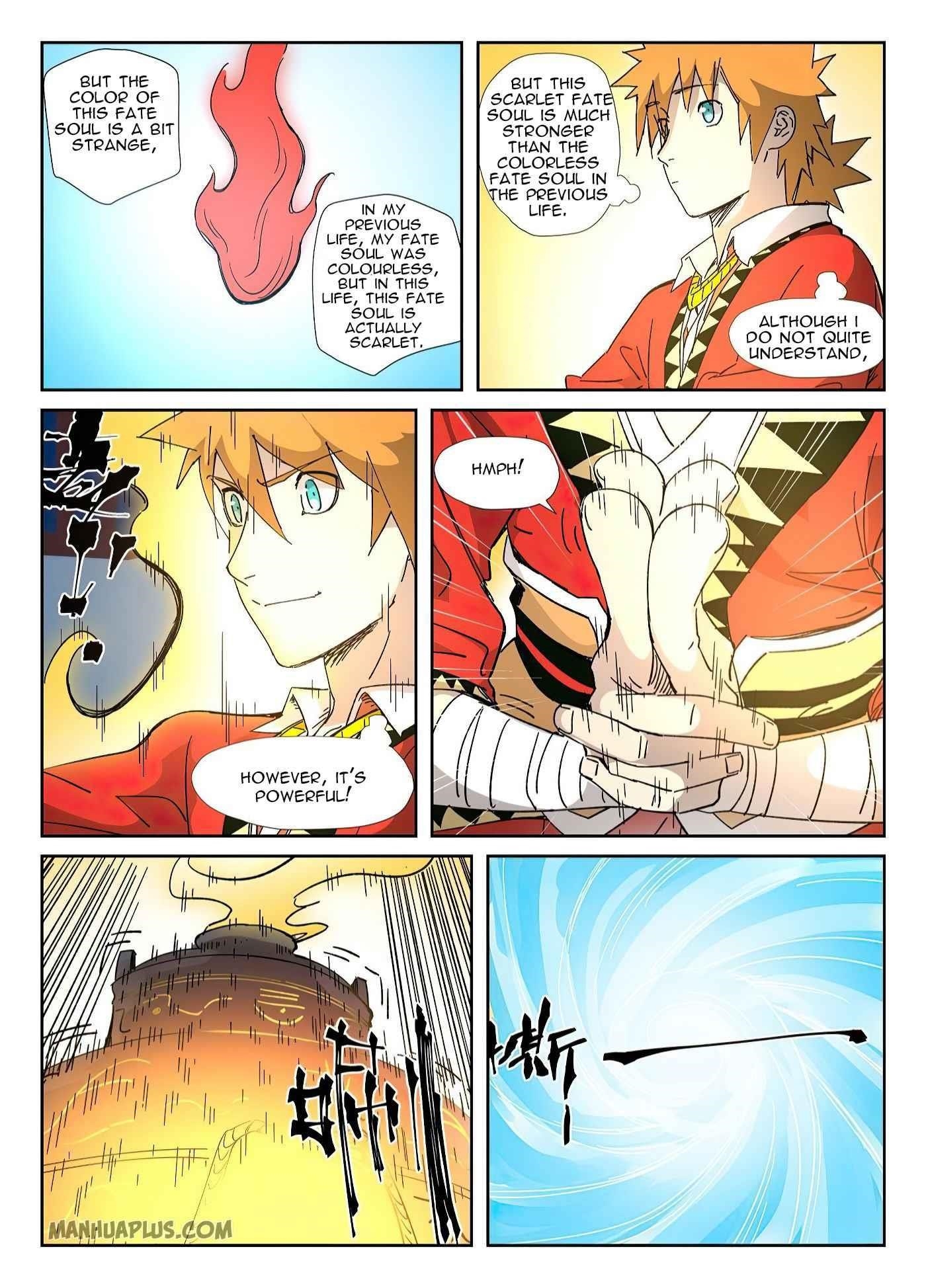 Tales of Demons and Gods - chapter-333 - Page 8