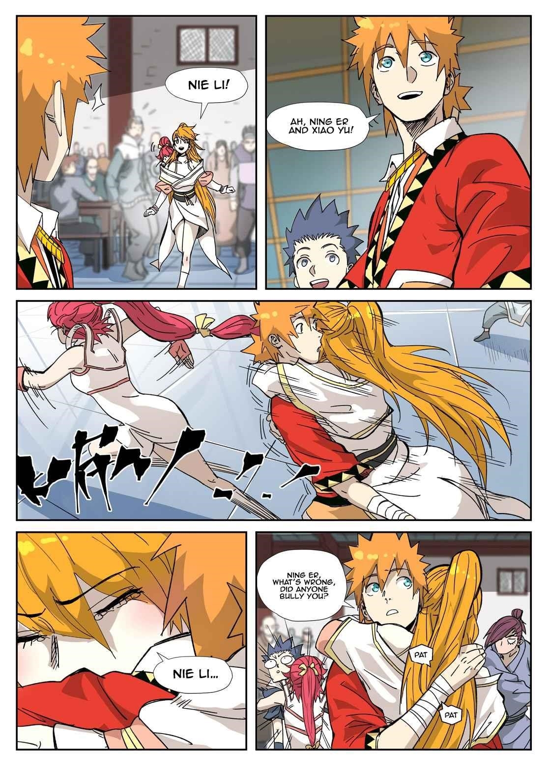 Tales of Demons and Gods - chapter-334-5 - Page 1