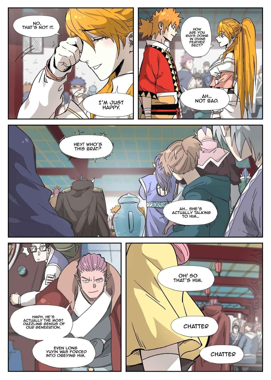 Tales of Demons and Gods - chapter-334-5 - Page 2