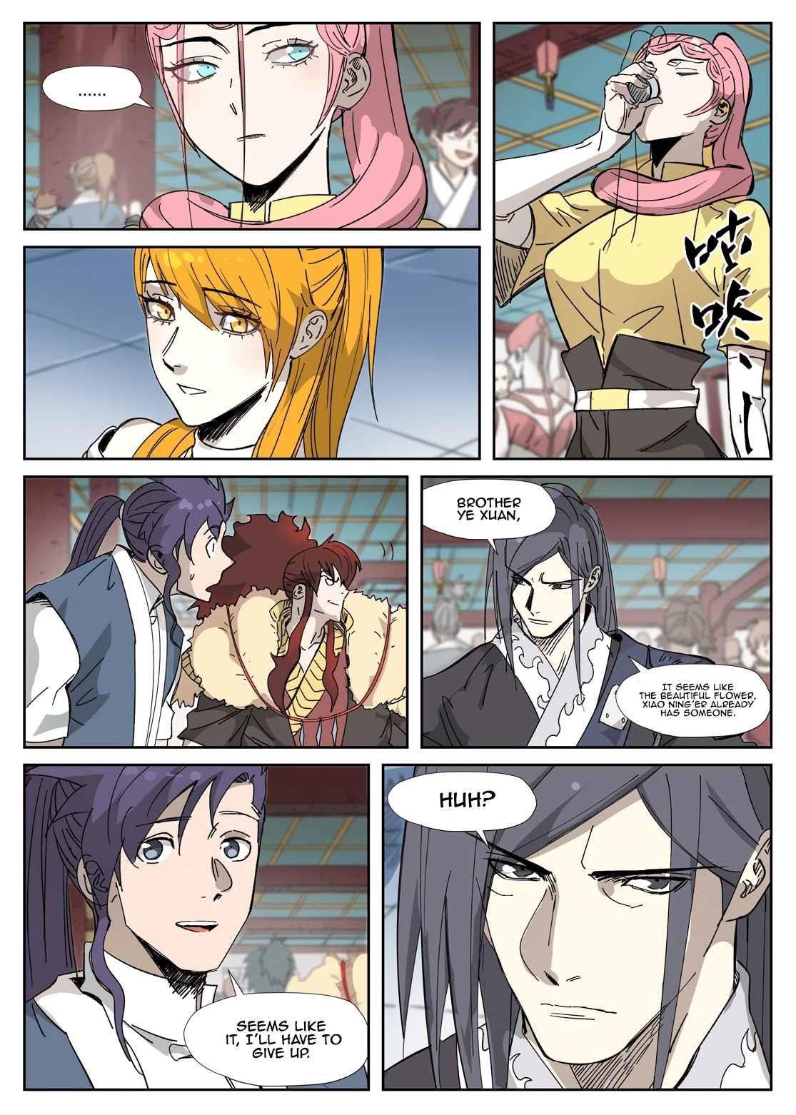 Tales of Demons and Gods - chapter-334-5 - Page 3