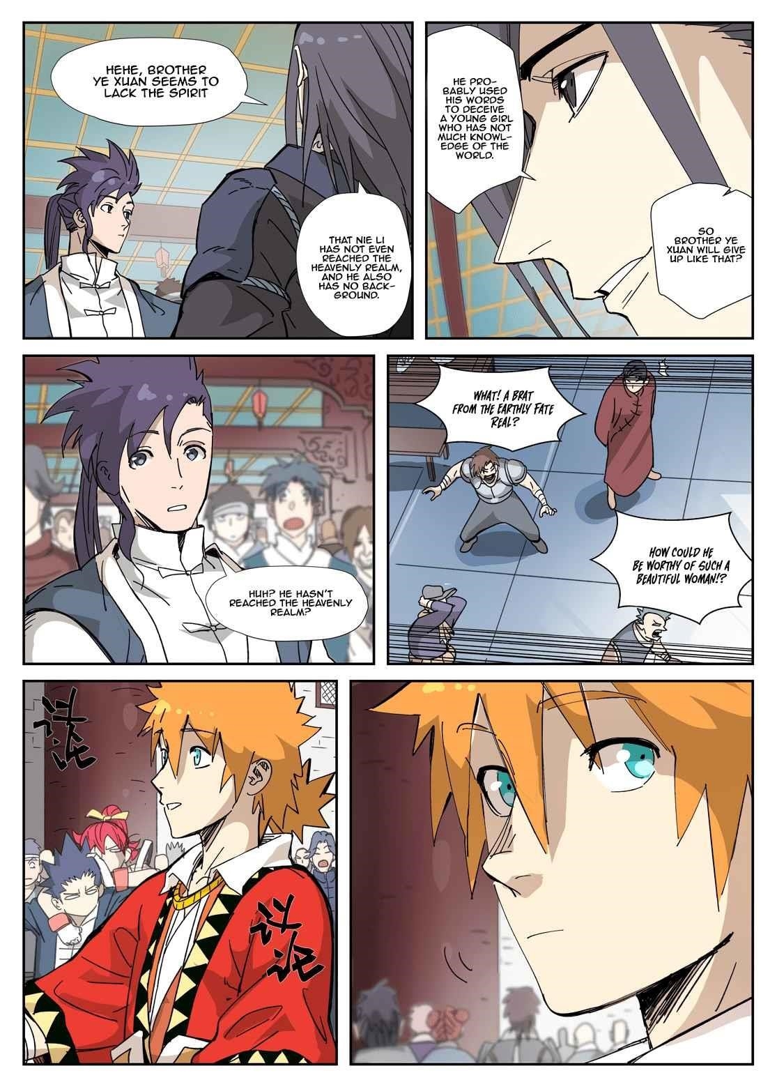 Tales of Demons and Gods - chapter-334-5 - Page 4