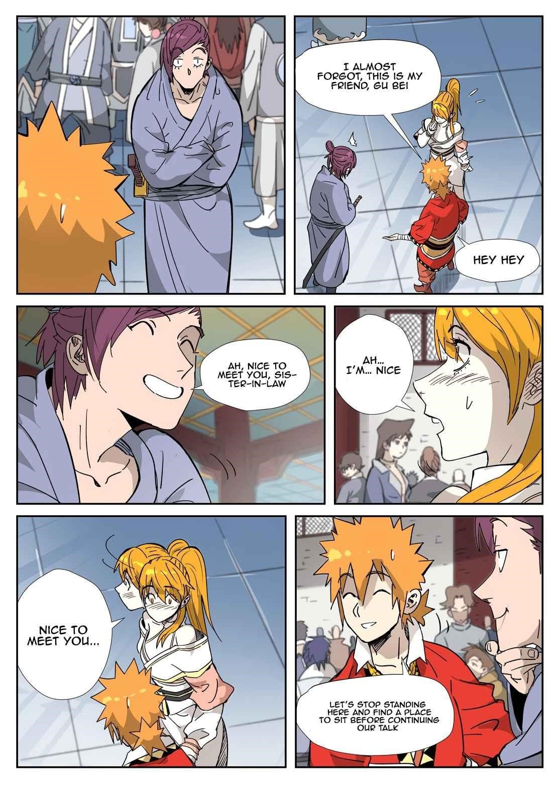 Tales of Demons and Gods - chapter-334-5 - Page 5