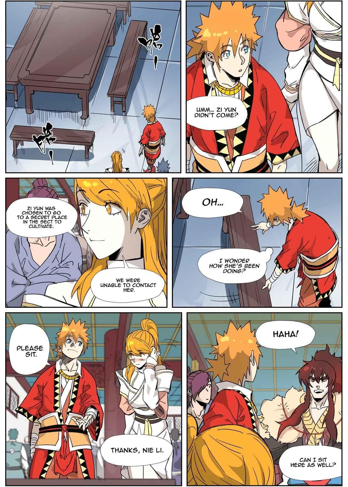Tales of Demons and Gods - chapter-334-5 - Page 6