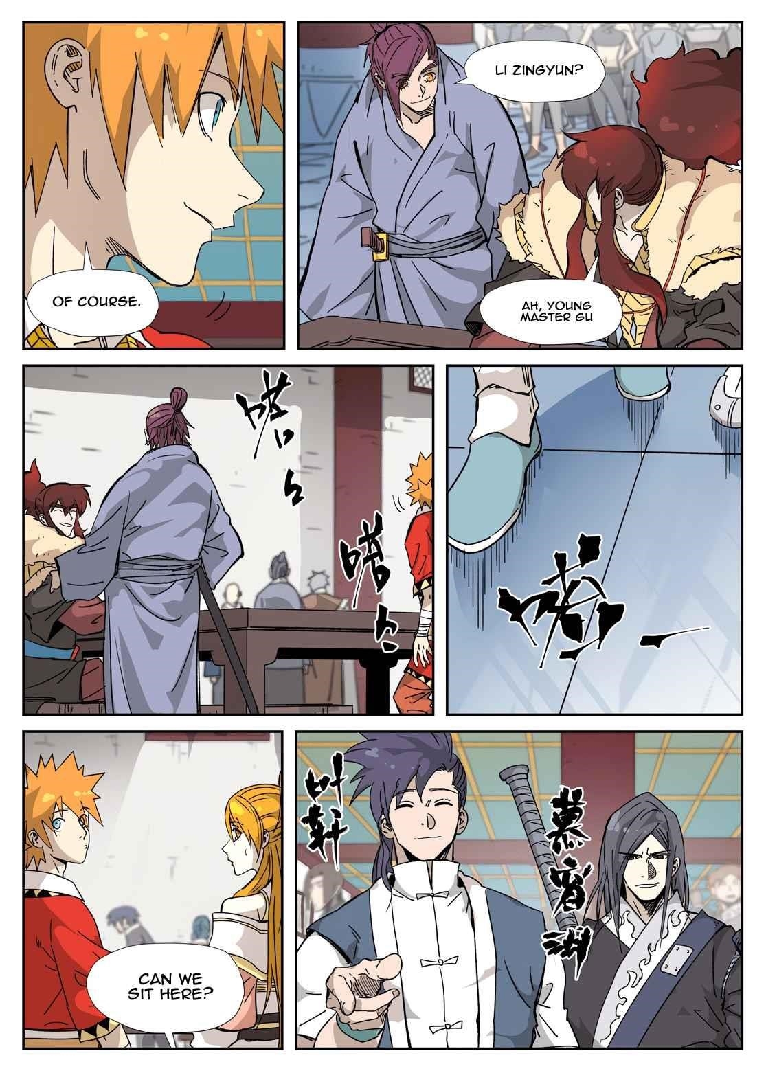 Tales of Demons and Gods - chapter-334-5 - Page 7