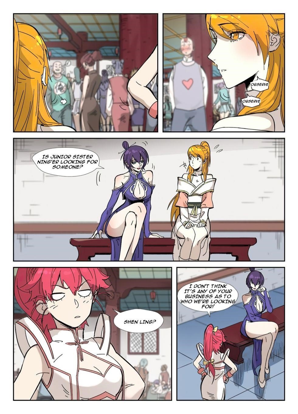 Tales of Demons and Gods - chapter-334 - Page 4