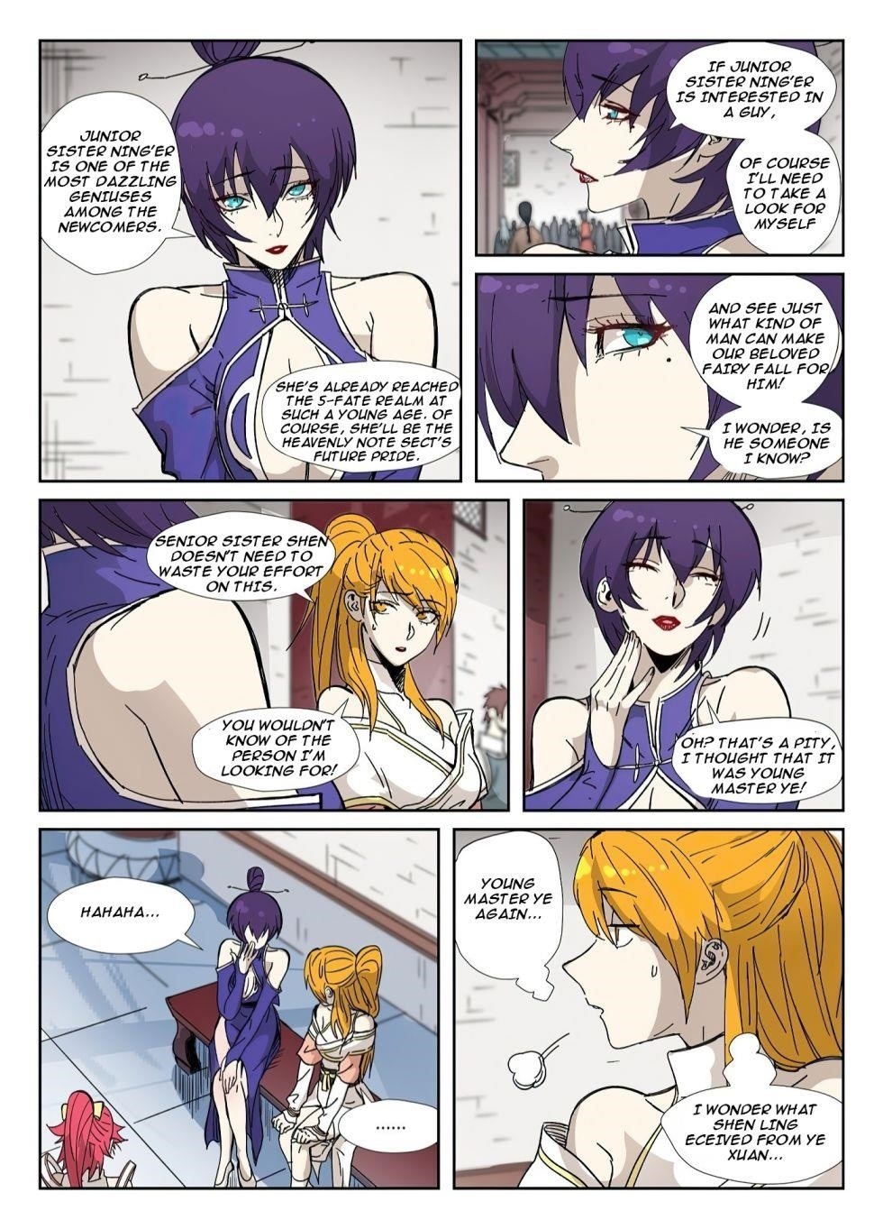 Tales of Demons and Gods - chapter-334 - Page 5