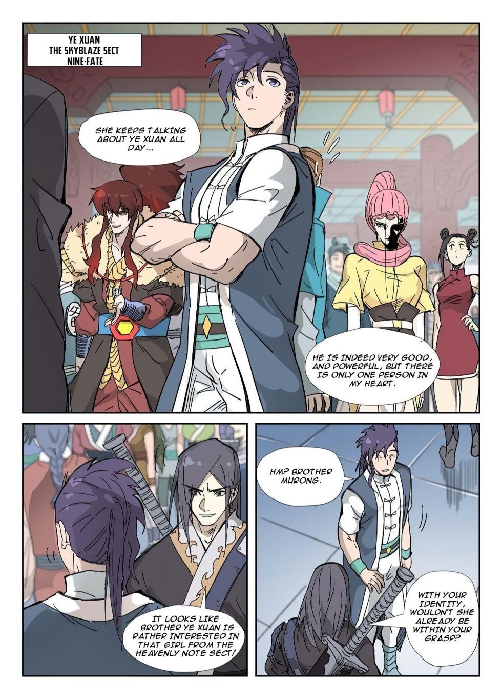 Tales of Demons and Gods - chapter-334 - Page 6