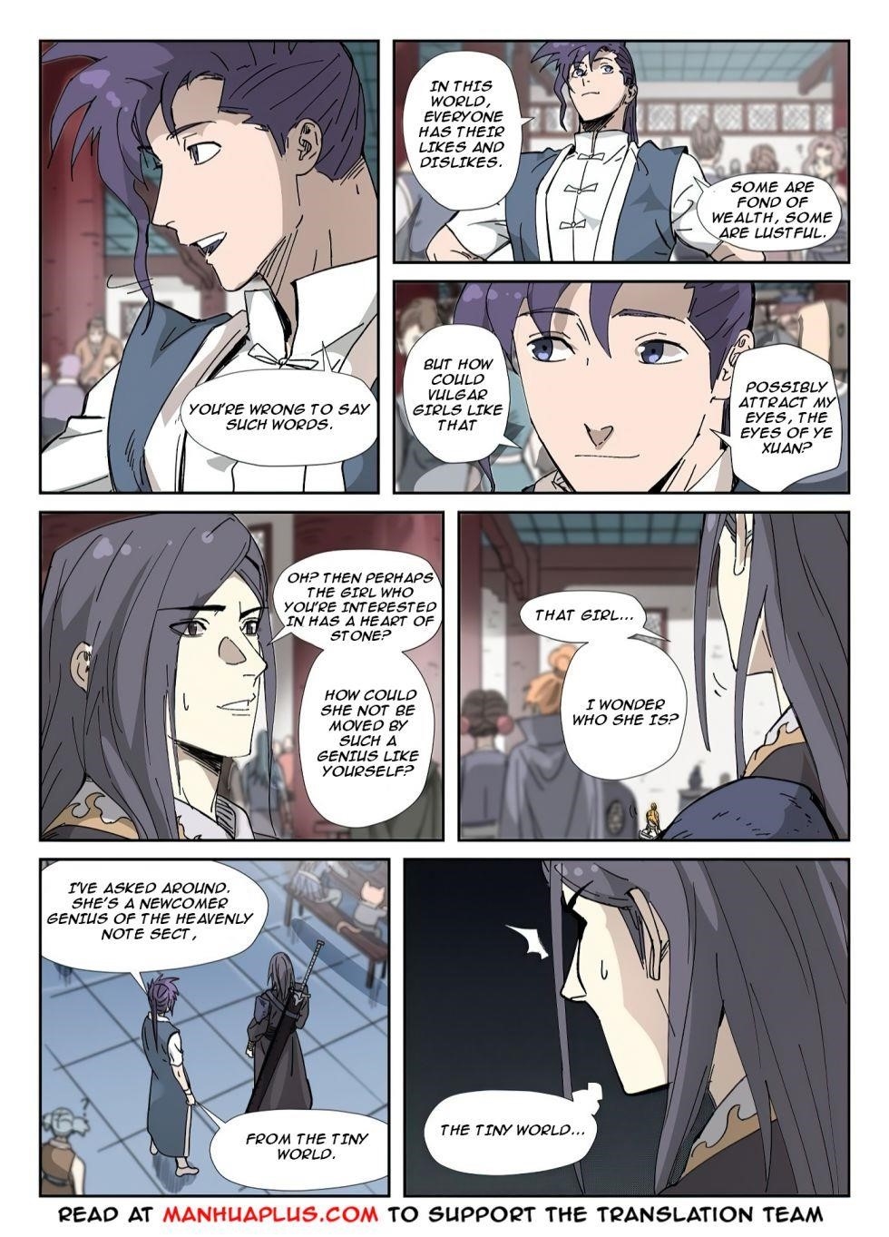 Tales of Demons and Gods - chapter-334 - Page 7