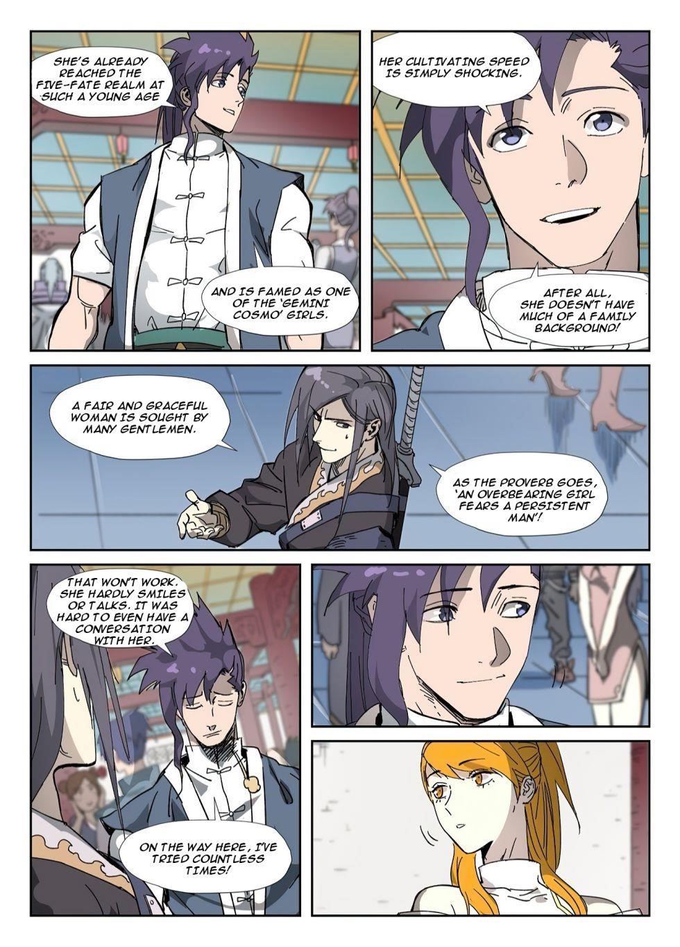 Tales of Demons and Gods - chapter-334 - Page 8