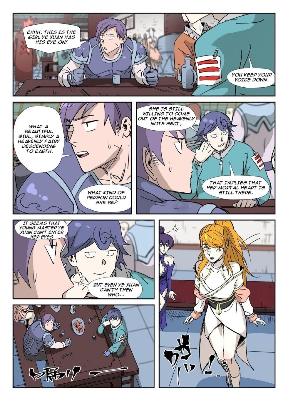 Tales of Demons and Gods - chapter-334 - Page 9