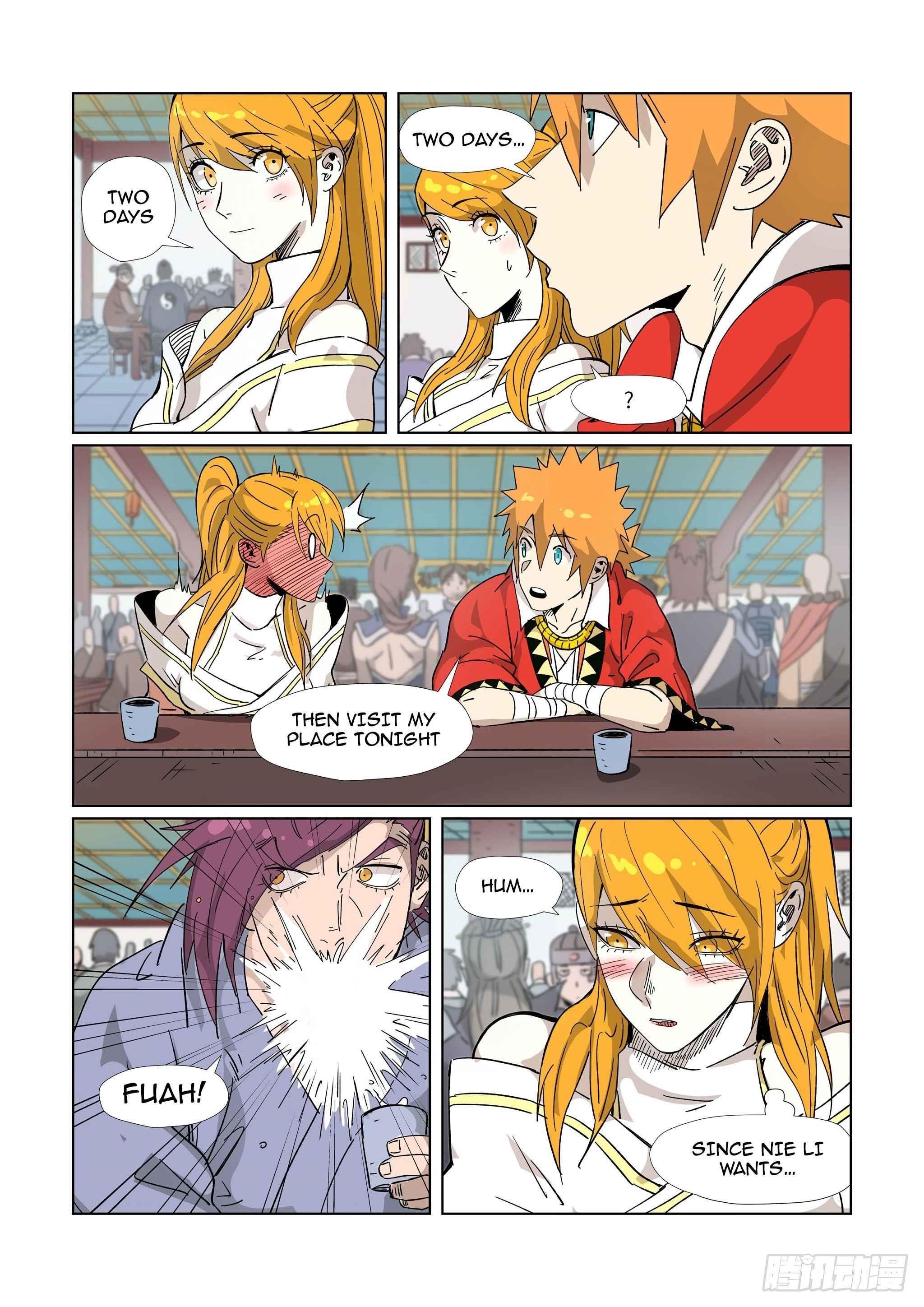 Tales of Demons and Gods - chapter-335-1 - Page 10