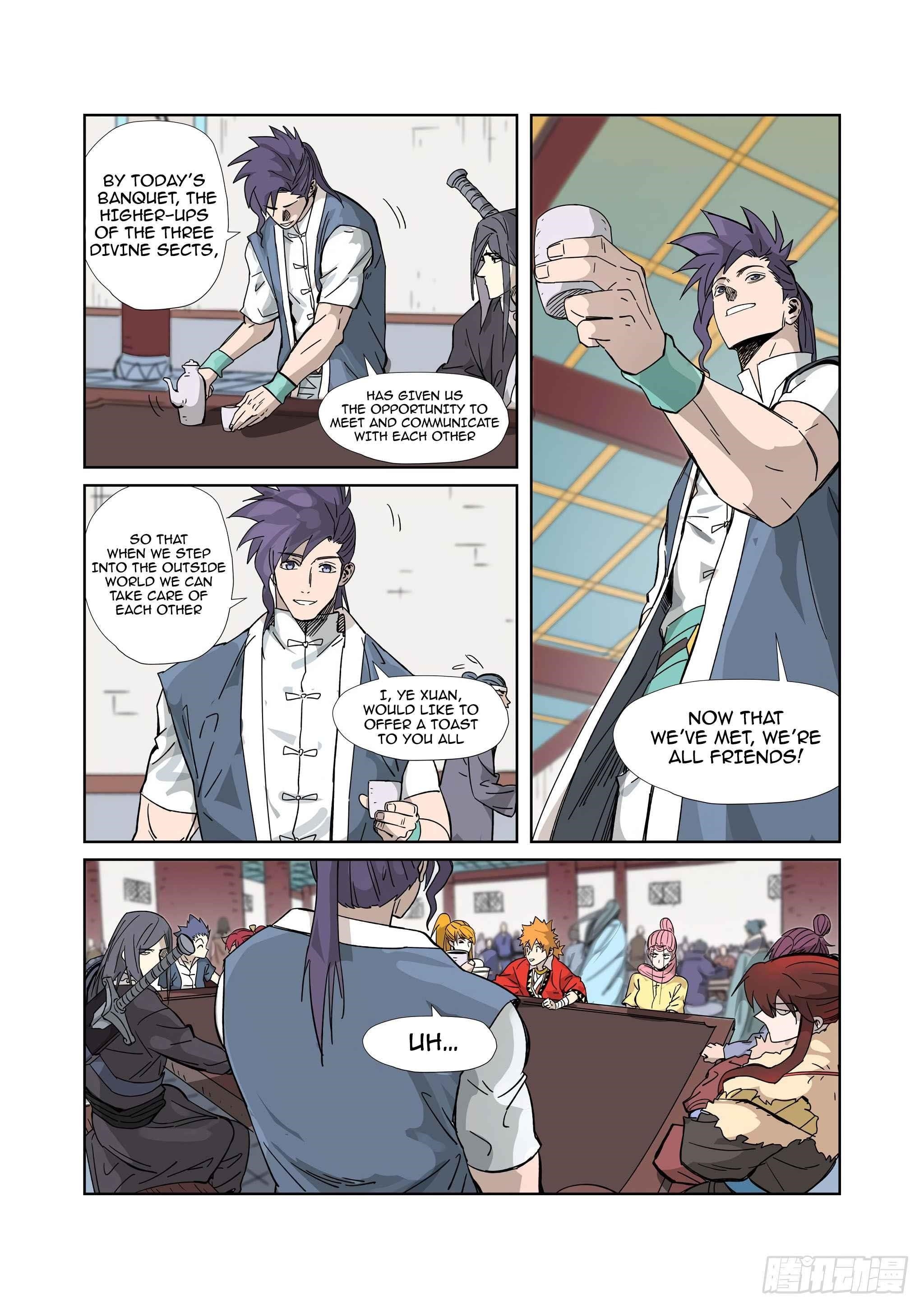 Tales of Demons and Gods - chapter-335-1 - Page 3