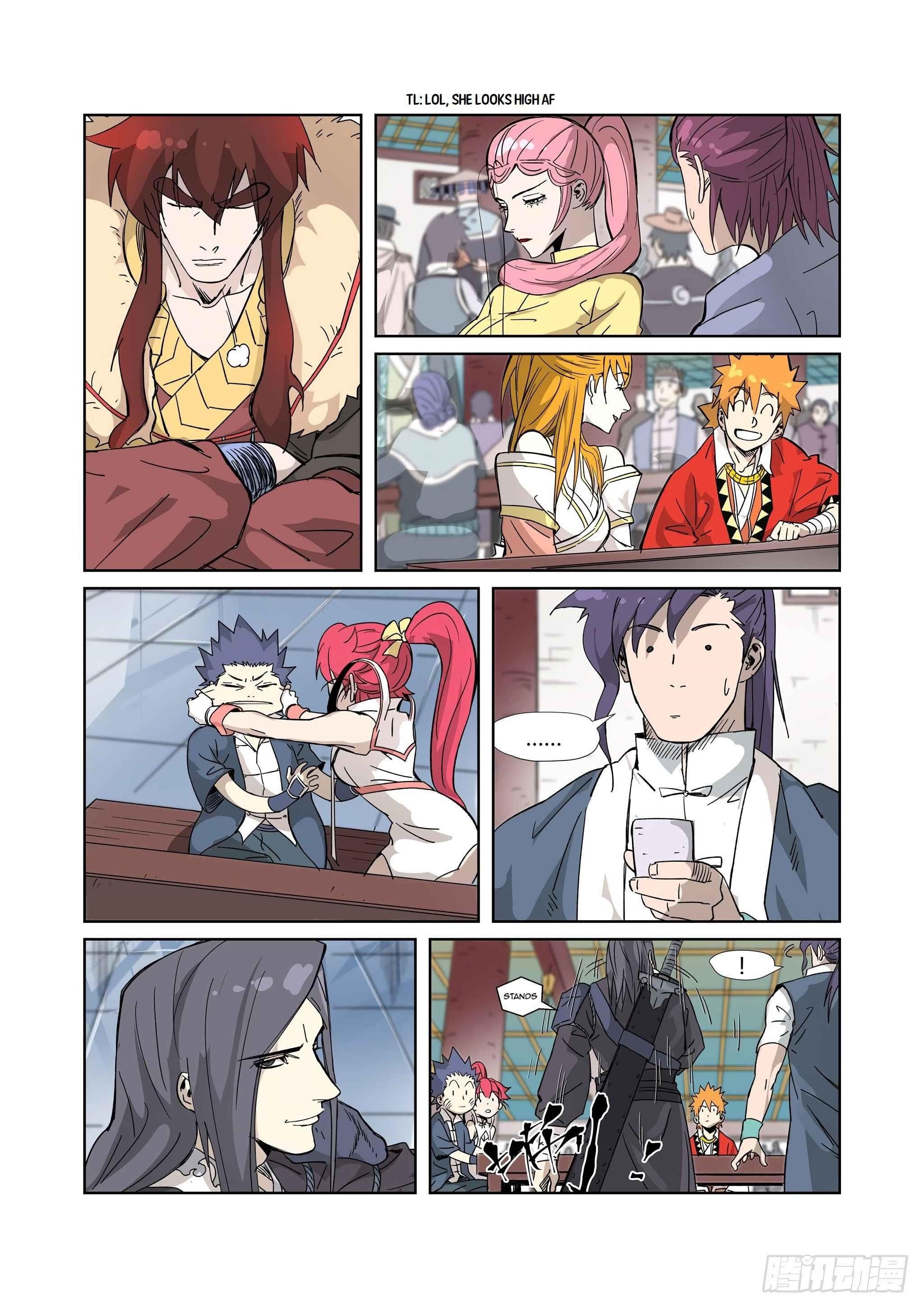 Tales of Demons and Gods - chapter-335-1 - Page 4