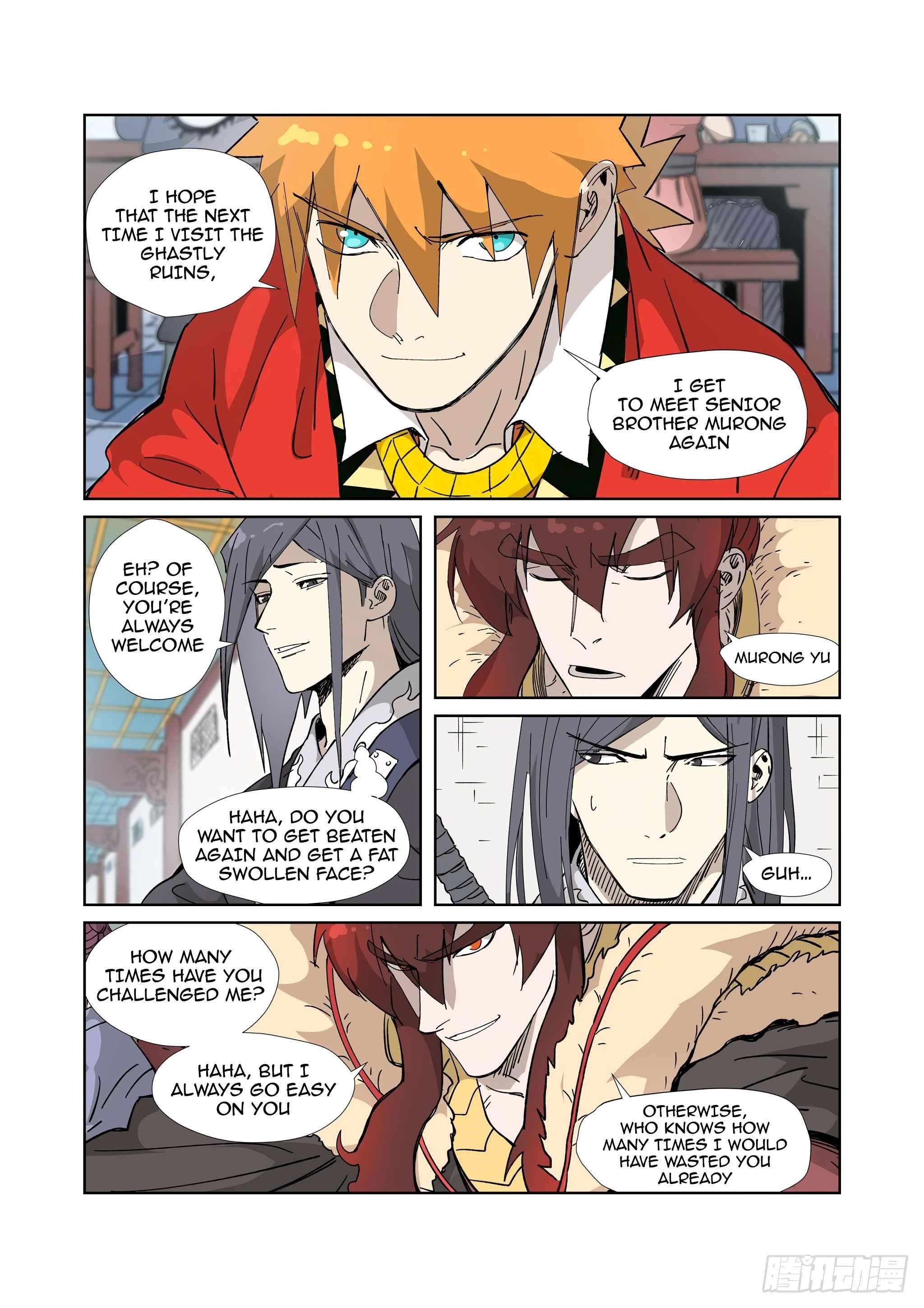 Tales of Demons and Gods - chapter-335-1 - Page 6