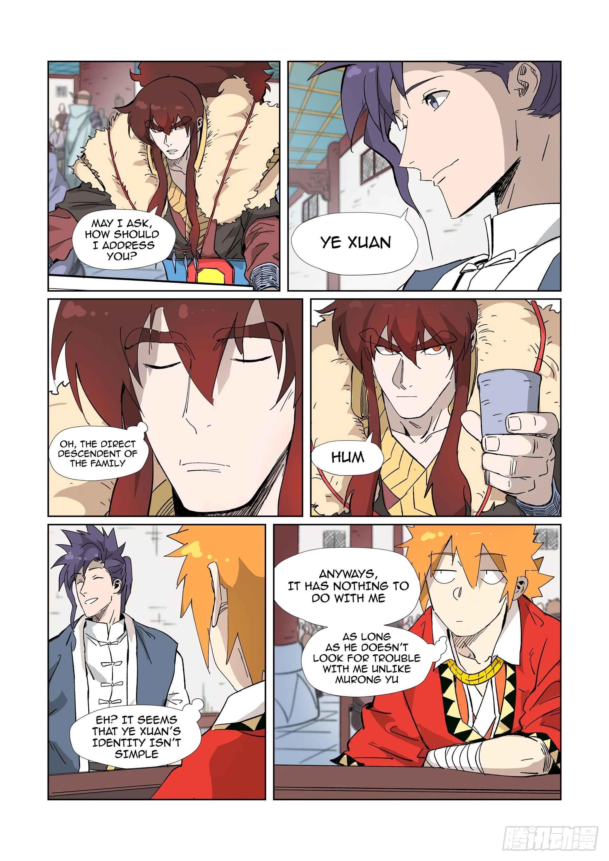 Tales of Demons and Gods - chapter-335-1 - Page 8