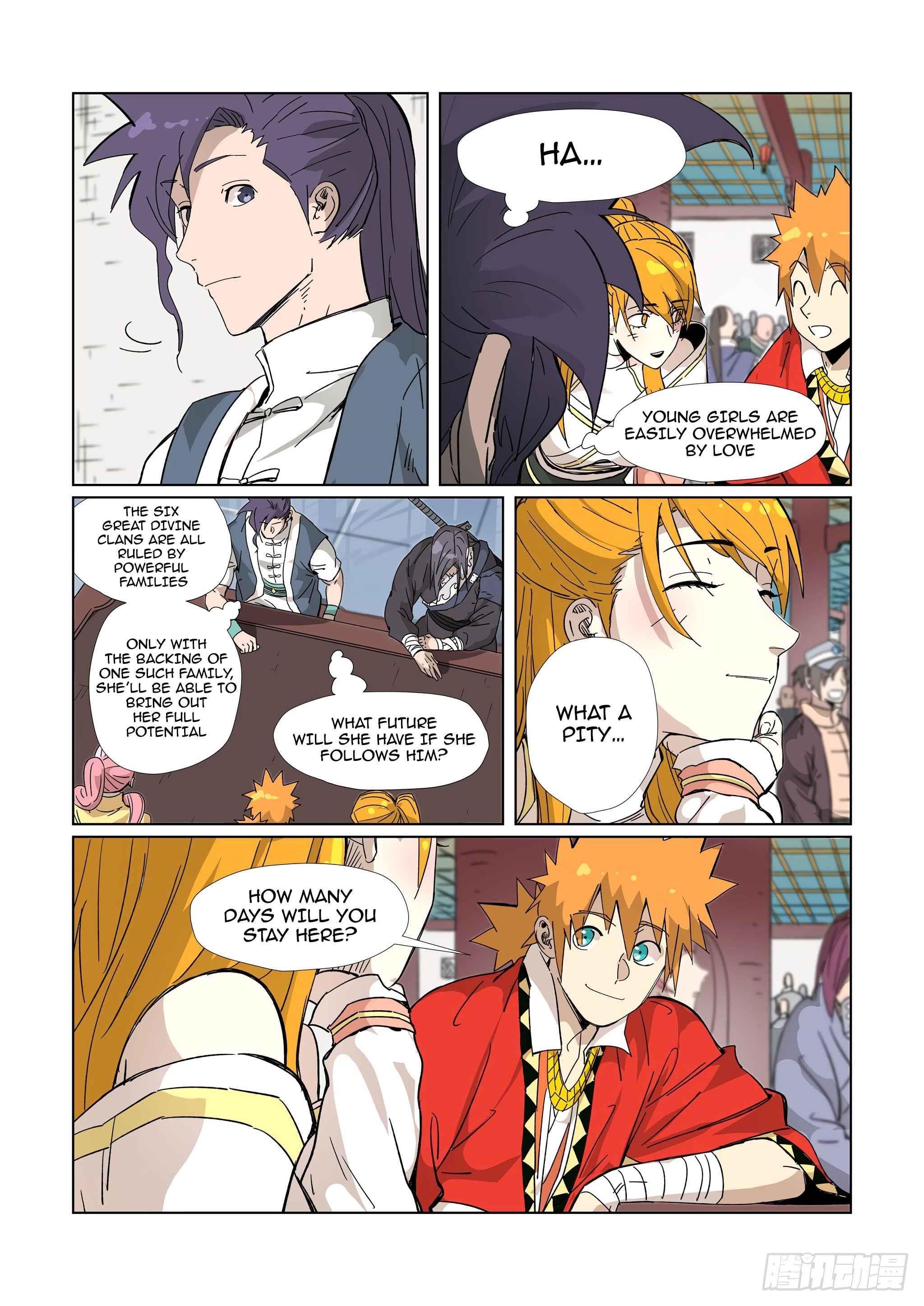 Tales of Demons and Gods - chapter-335-1 - Page 9
