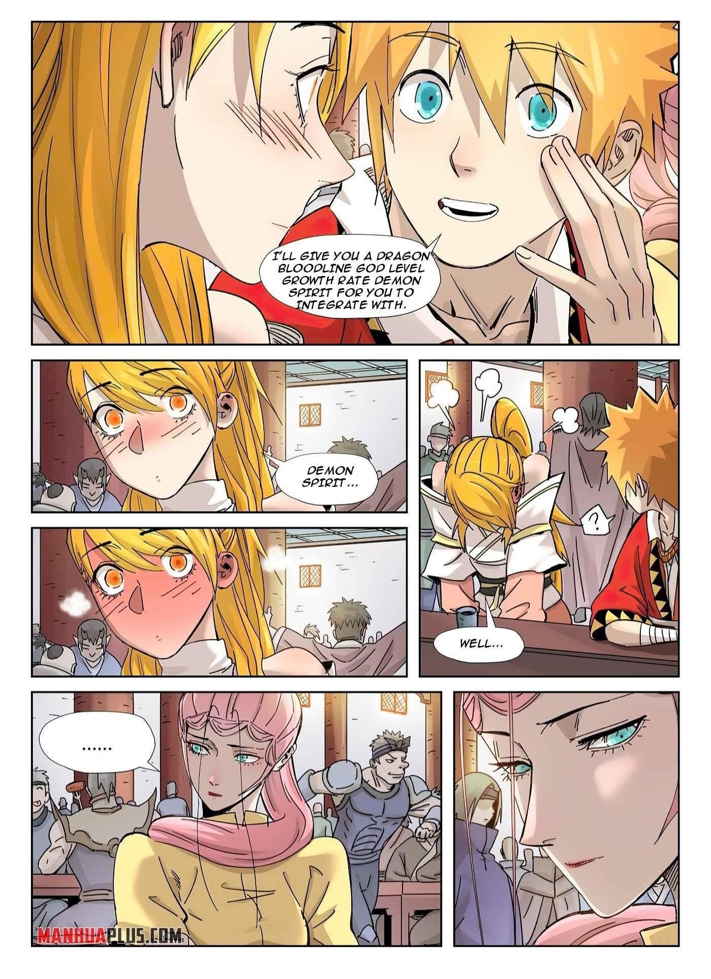 Tales of Demons and Gods - chapter-335-6 - Page 1