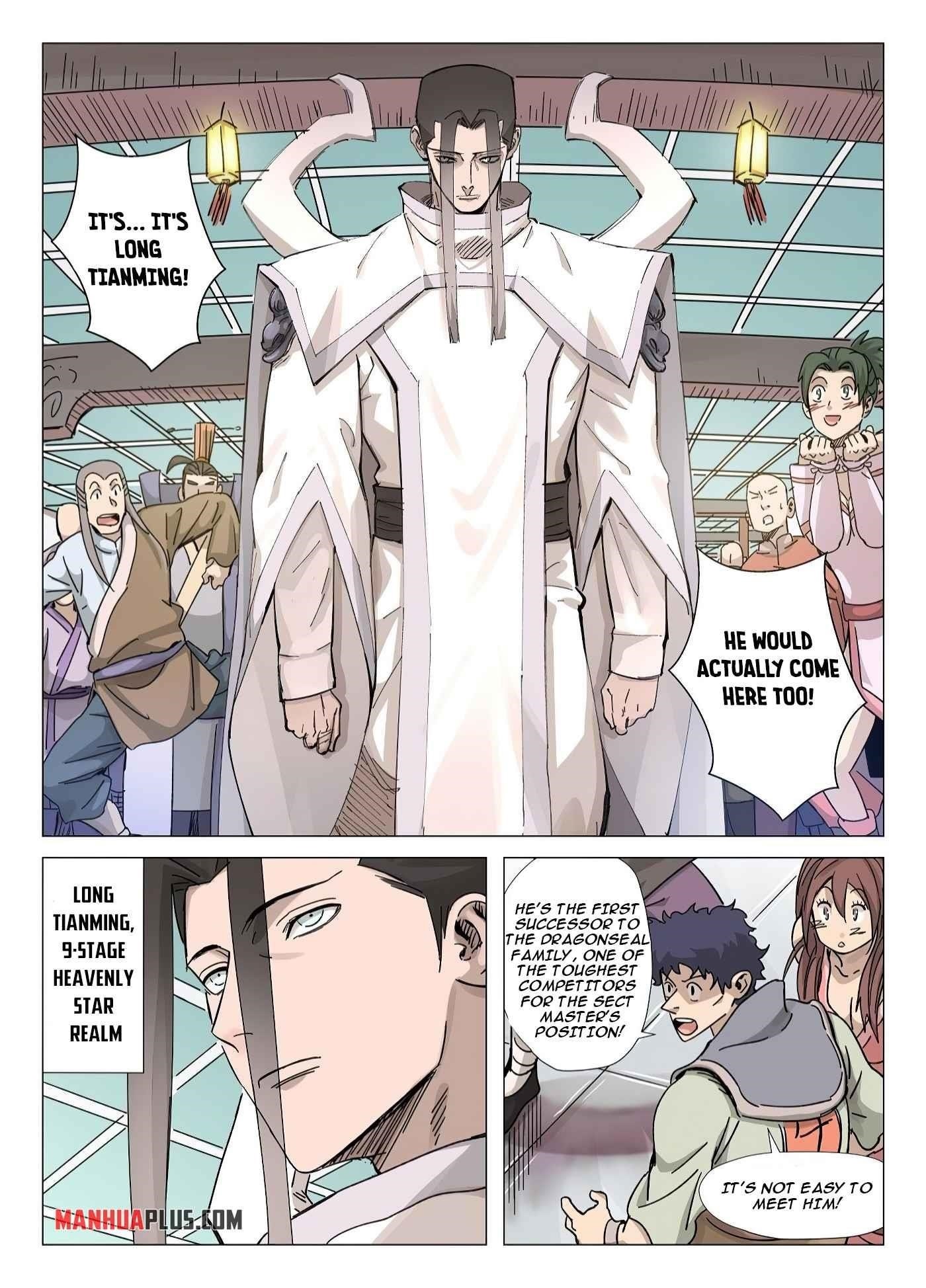 Tales of Demons and Gods - chapter-335-6 - Page 3