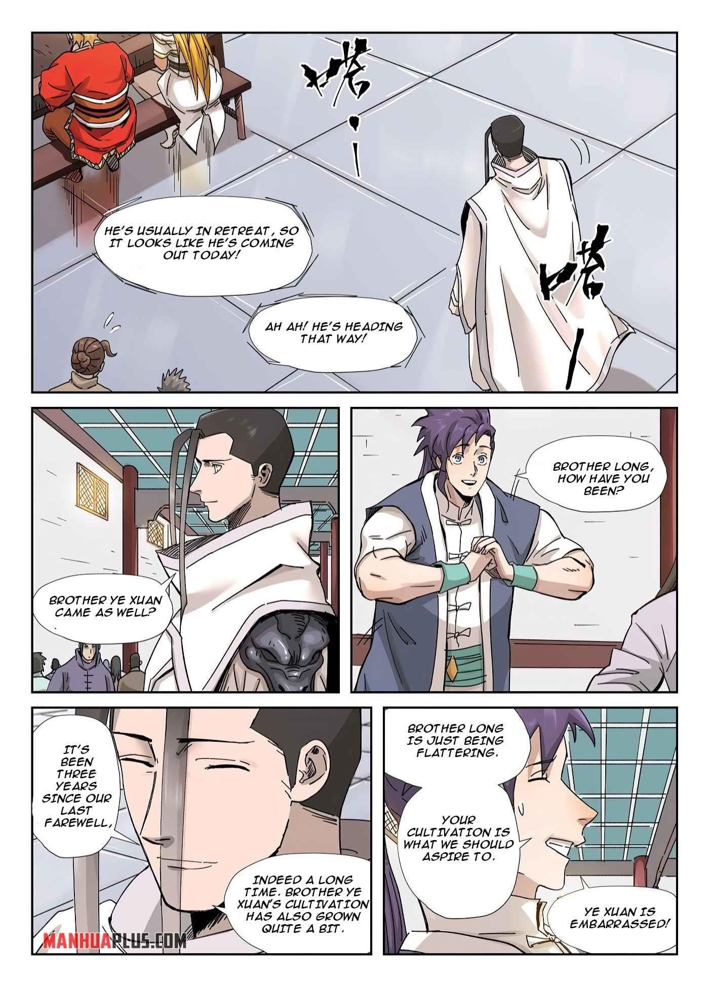 Tales of Demons and Gods - chapter-335-6 - Page 4