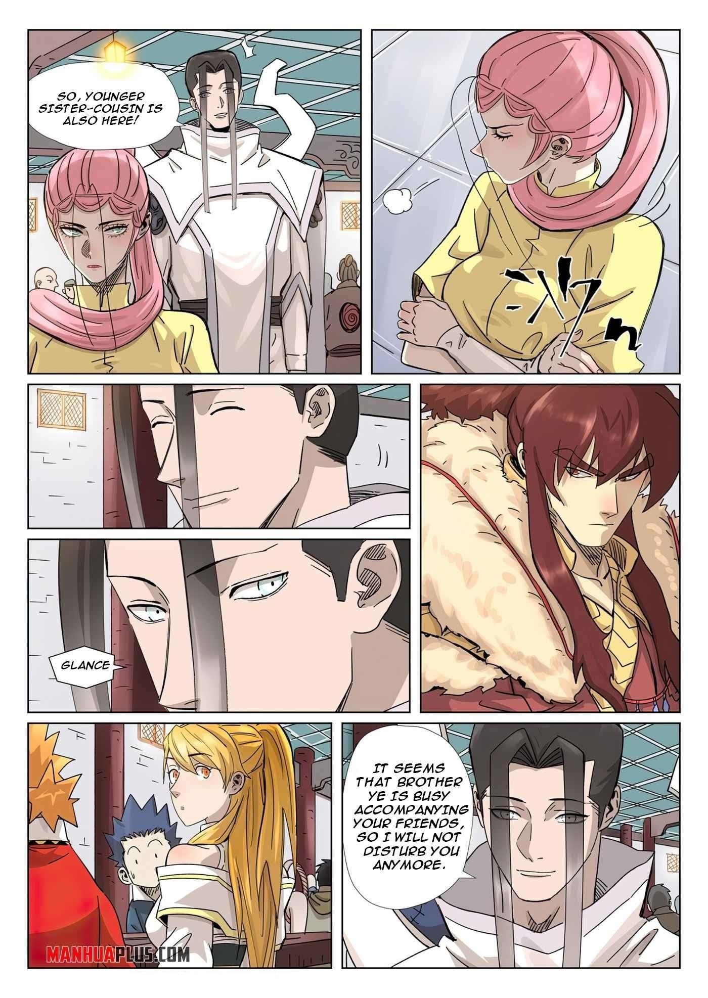 Tales of Demons and Gods - chapter-335-6 - Page 5