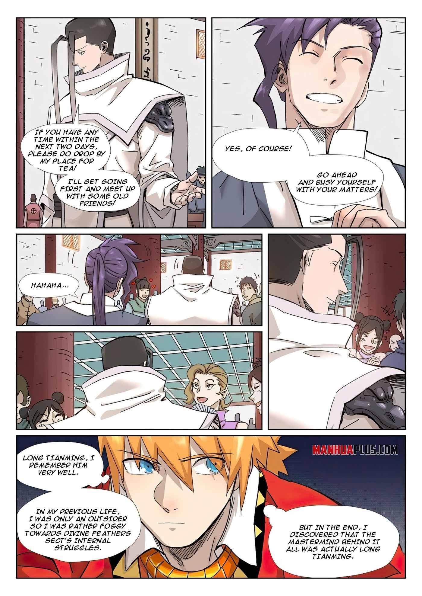Tales of Demons and Gods - chapter-335-6 - Page 6