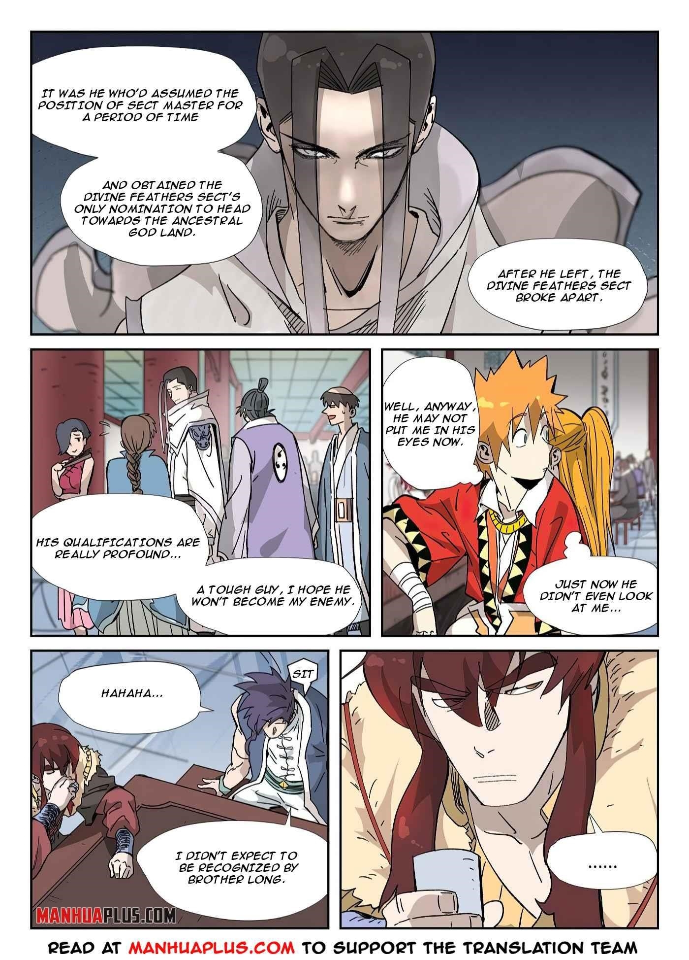 Tales of Demons and Gods - chapter-335-6 - Page 7