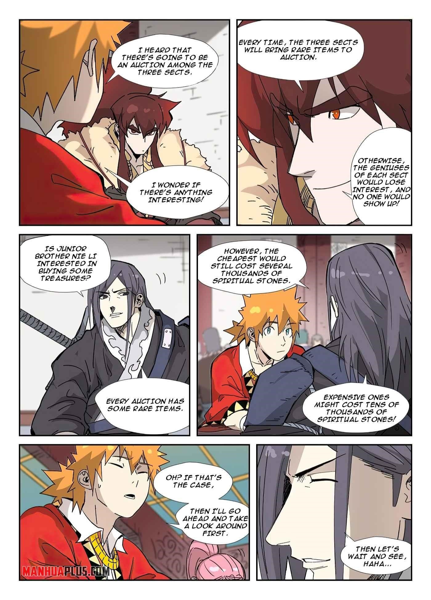 Tales of Demons and Gods - chapter-335-6 - Page 8