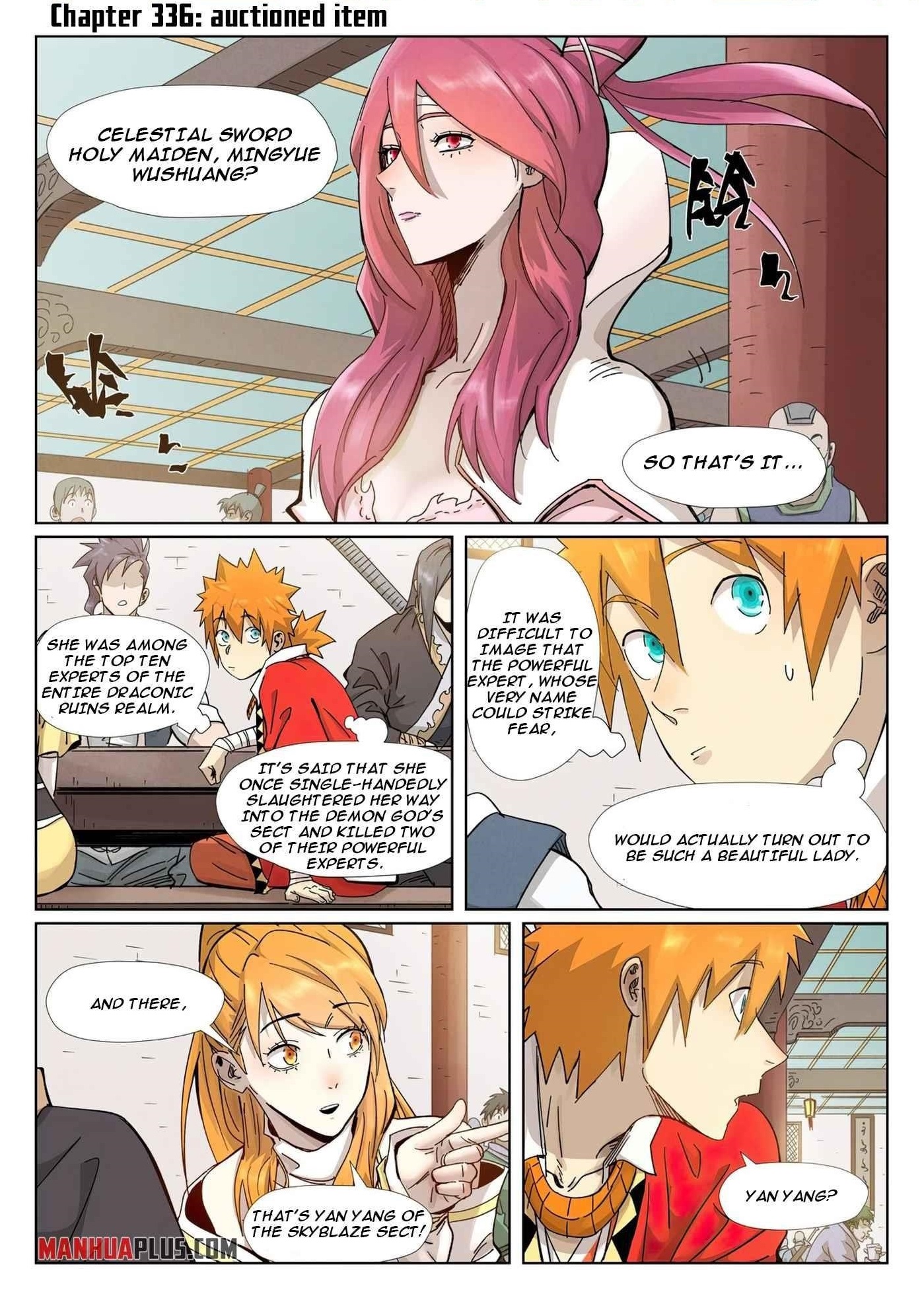 Tales of Demons and Gods - chapter-336-1 - Page 1