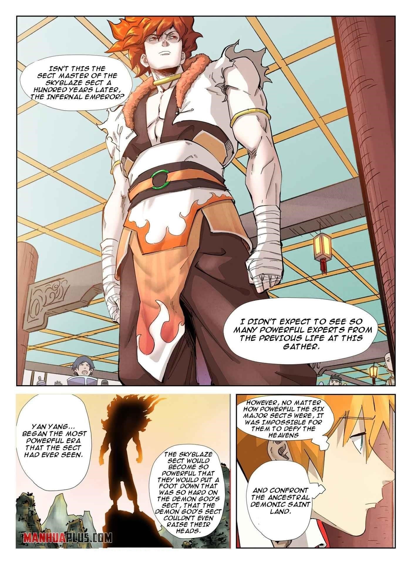 Tales of Demons and Gods - chapter-336-1 - Page 2