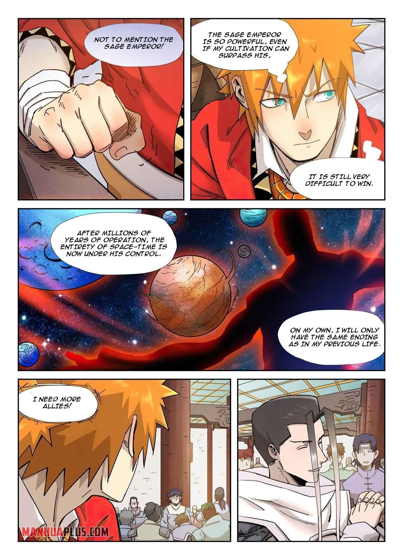 Tales of Demons and Gods - chapter-336-1 - Page 3